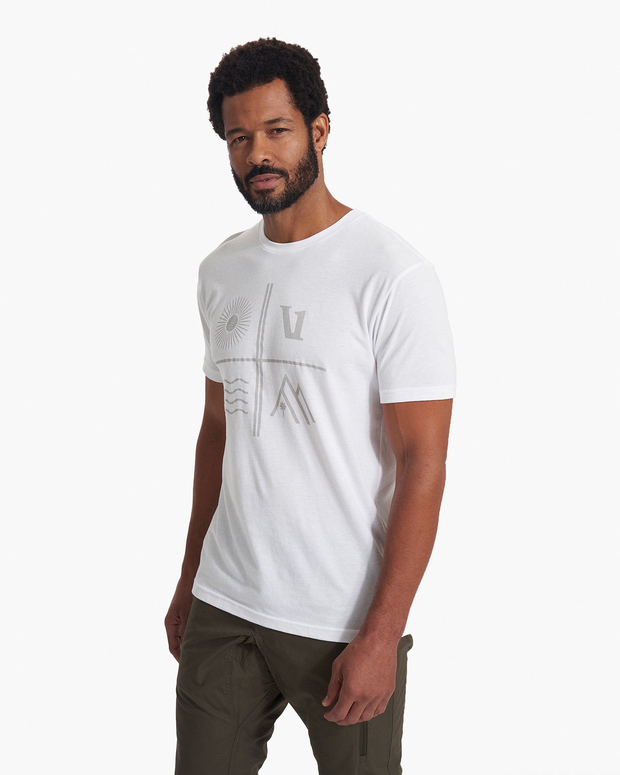 Talisman Tee | White - Image 3