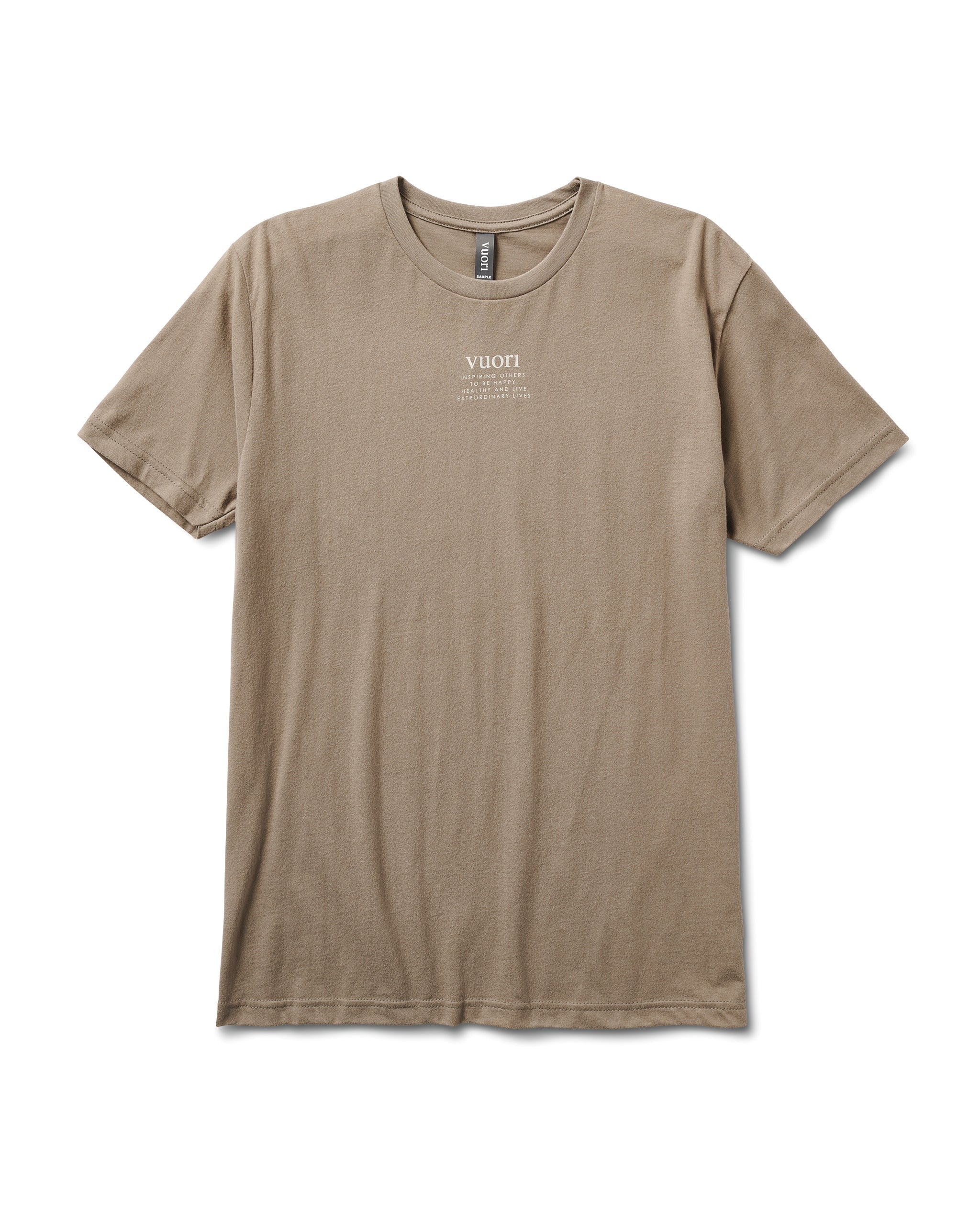 V1 Shine Tee | Warm Grey - Image 4