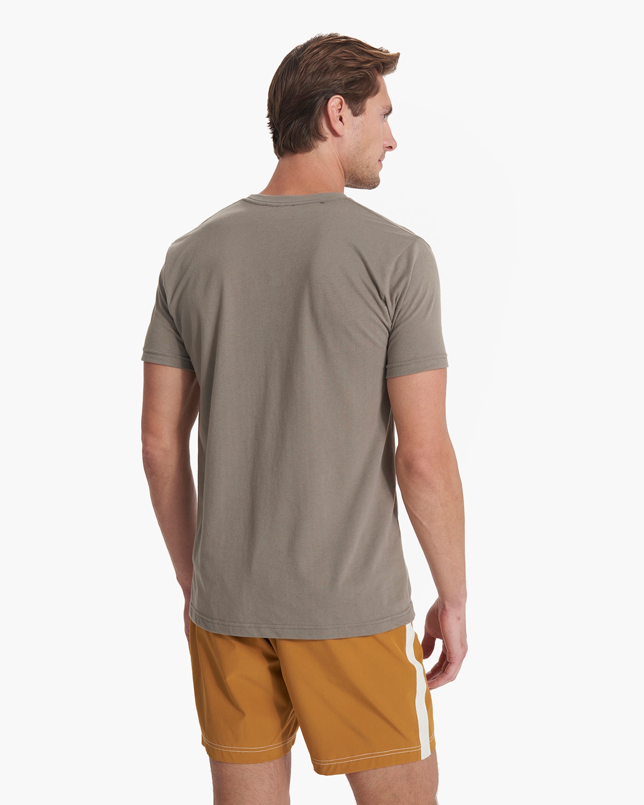 V1 Shine Tee | Warm Grey - Image 2