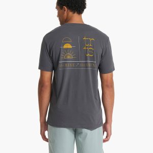TRTS Melange Tee | Charcoal