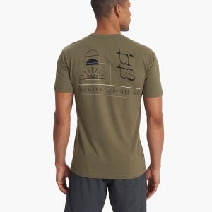 TRTS Melange Tee | Oregano