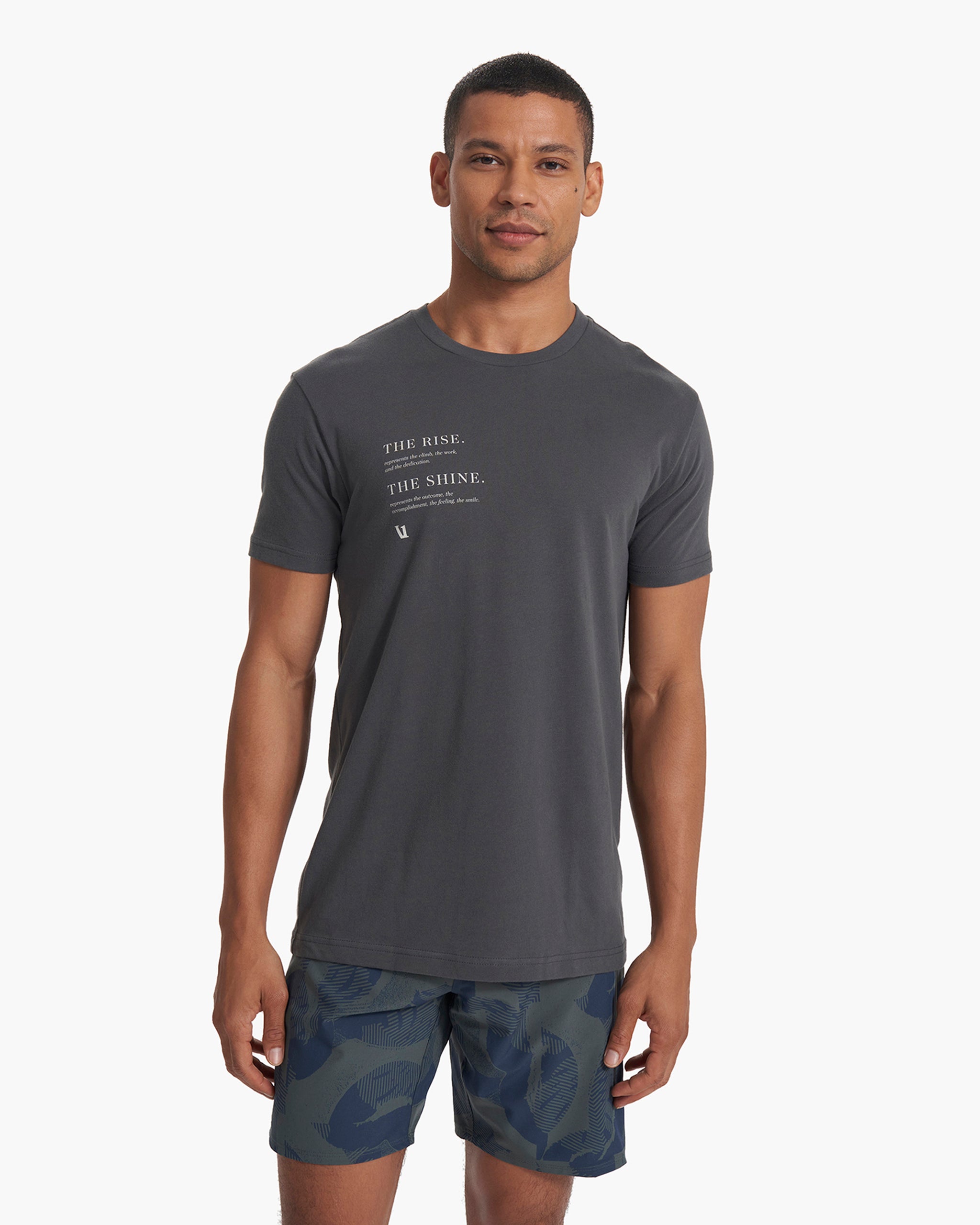 Dedication Tee | Charcoal - Image 2