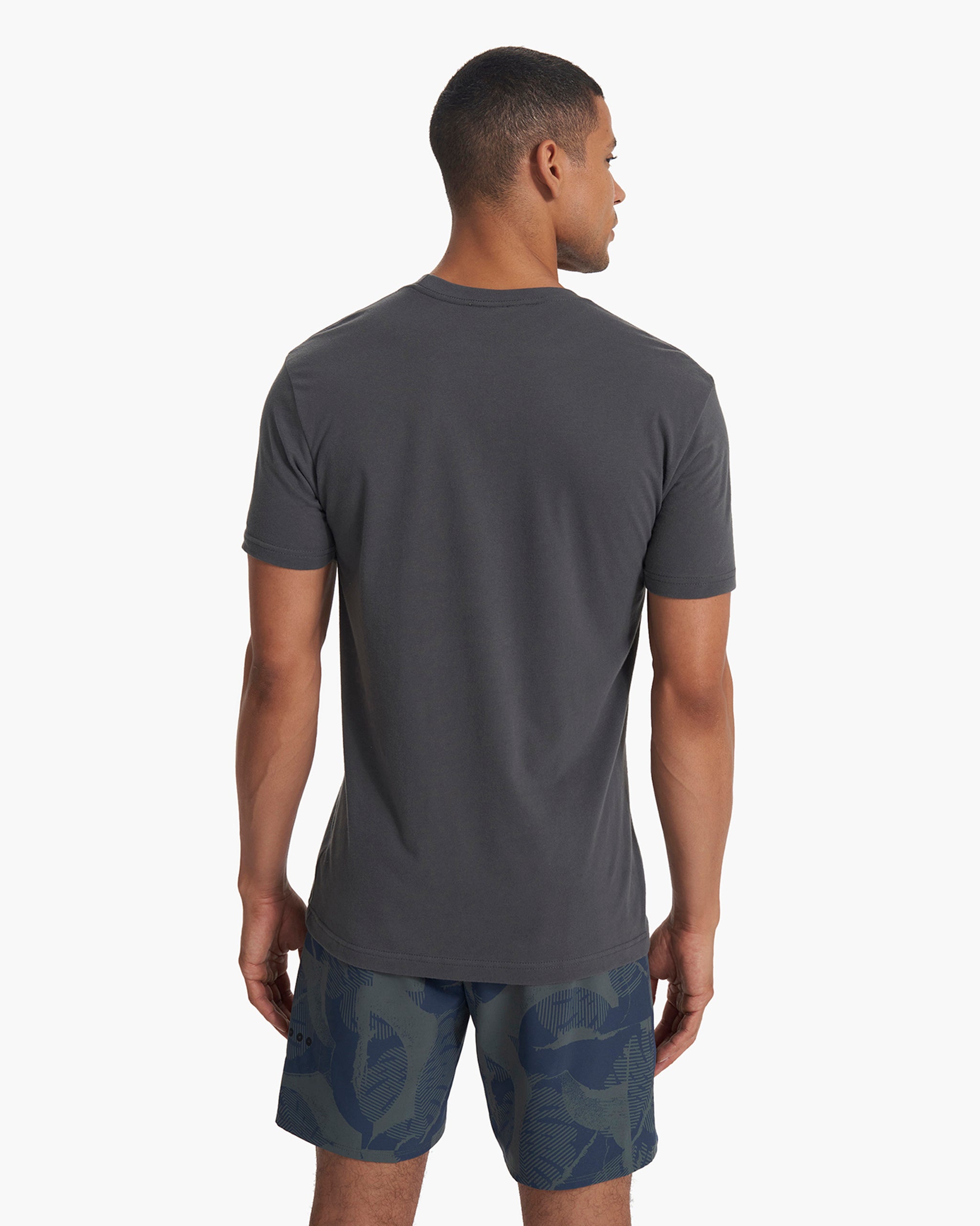 Dedication Tee | Charcoal - Image 3