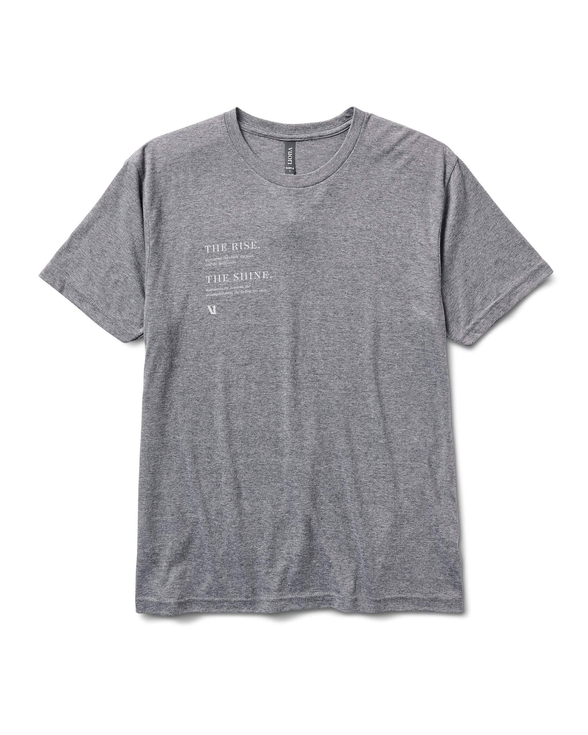 Dedication Tee | Heather Grey - Image 4