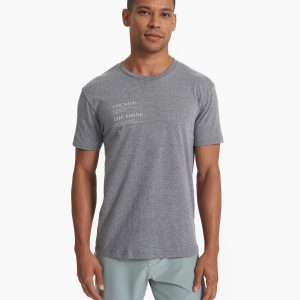 Dedication Tee | Heather Grey
