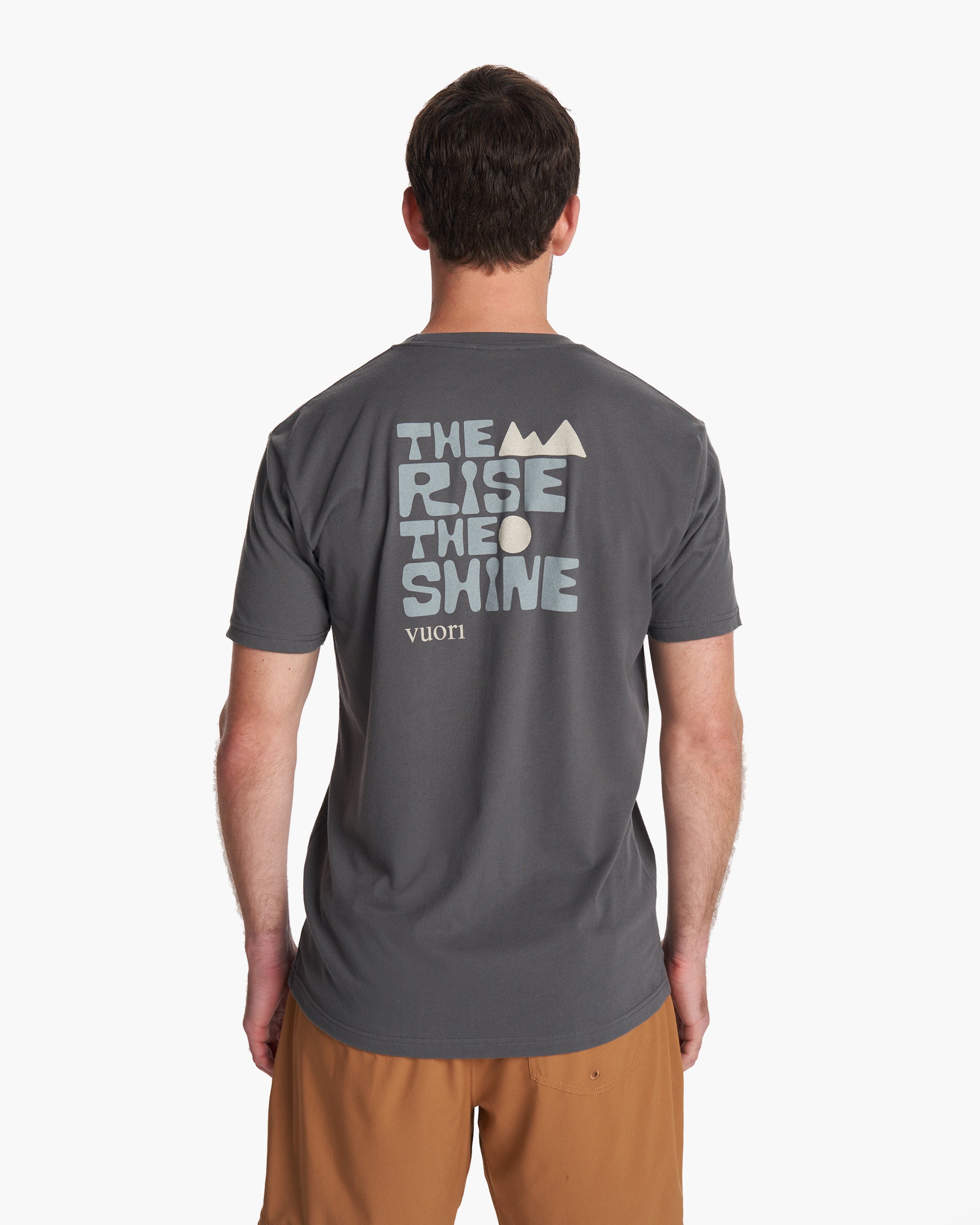 TRTS Block Tee | Charcoal - Image 3