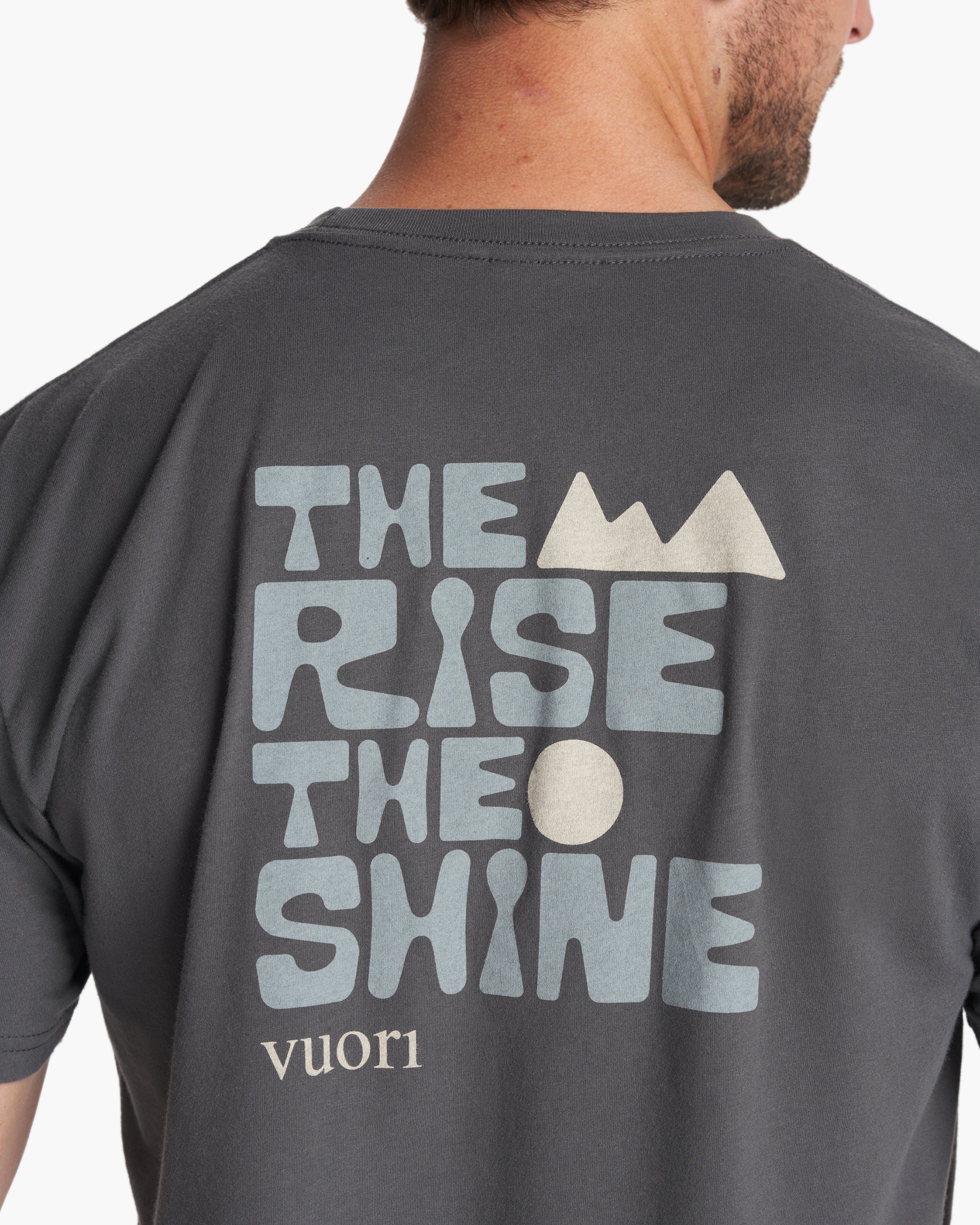 TRTS Block Tee | Charcoal - Image 5