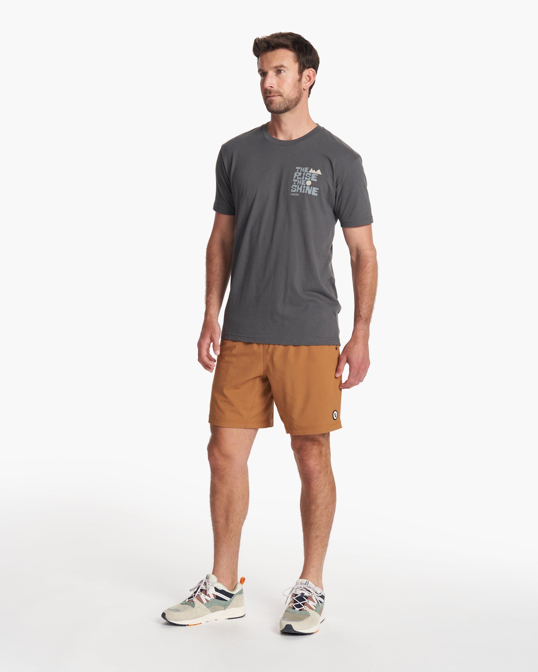 TRTS Block Tee | Charcoal - Image 4