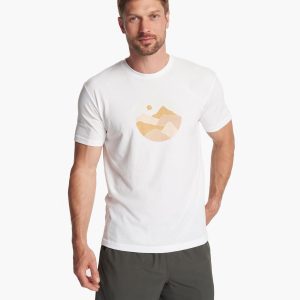 Landscapes Tee | White
