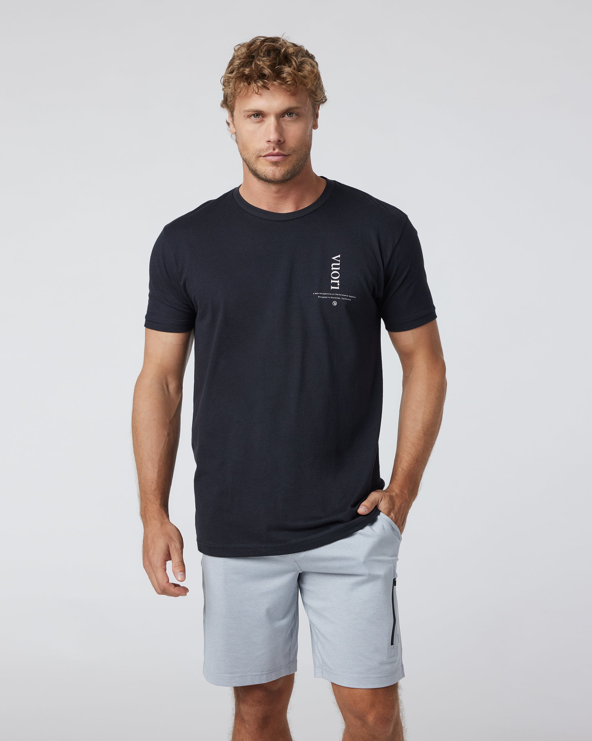 Perspectives Tee | Black
