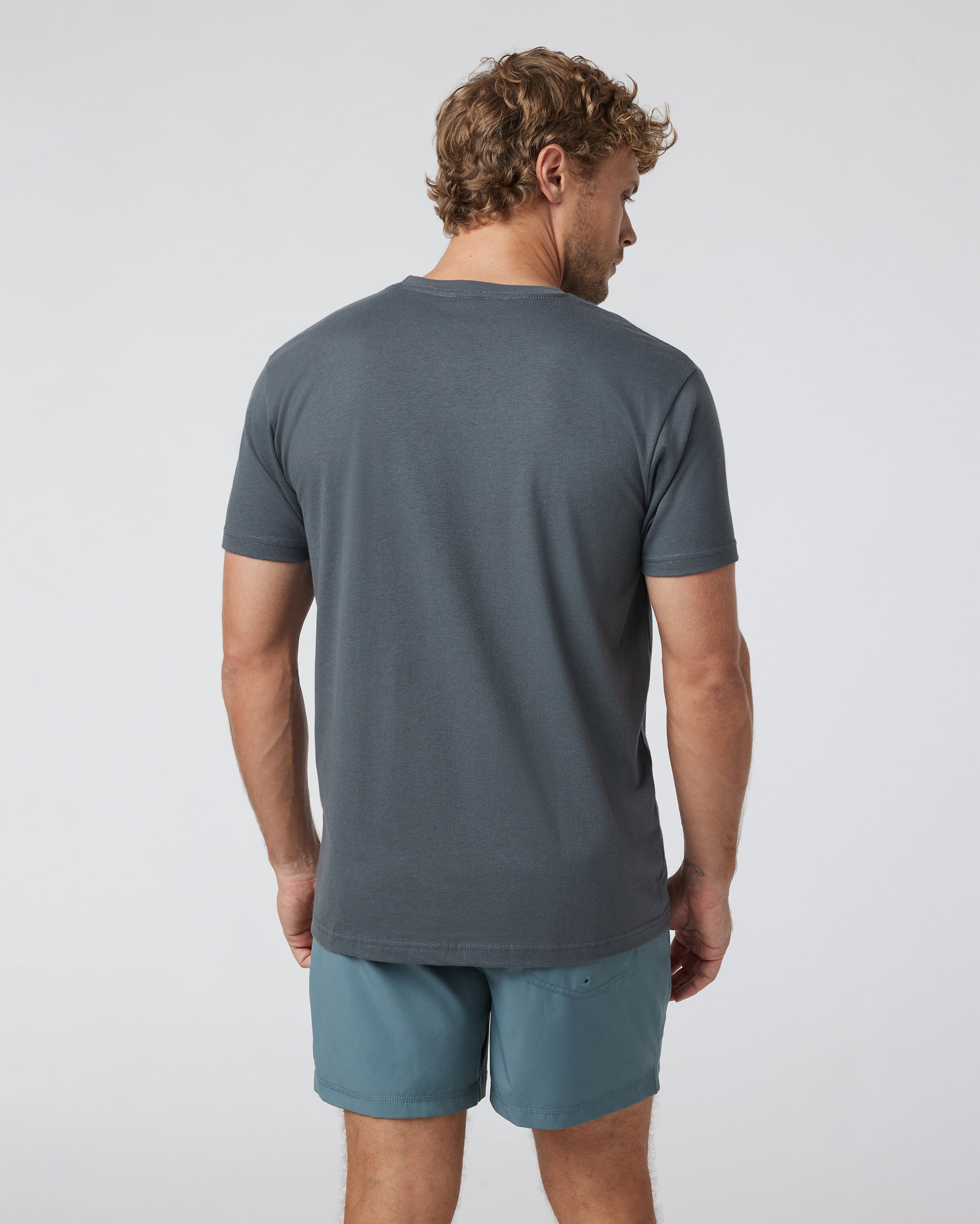 ACTV Pursuits Tee | Charcoal - Image 2