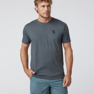 ACTV Pursuits Tee | Charcoal