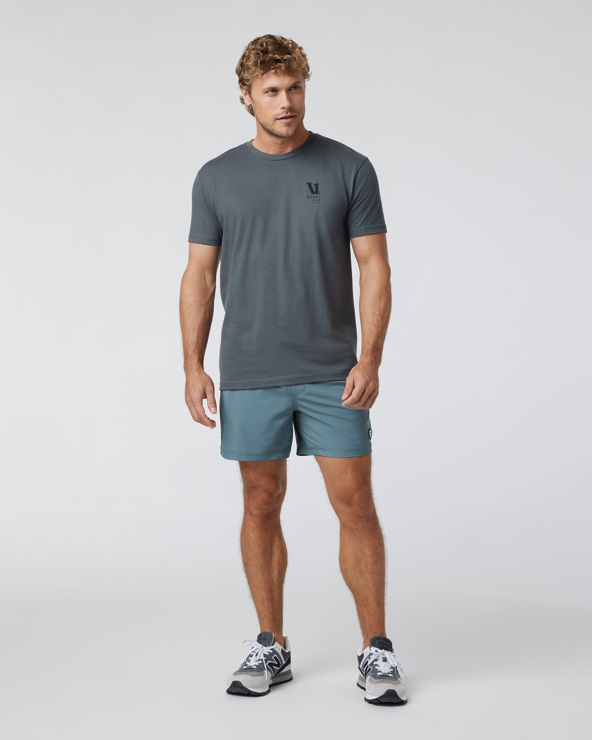 ACTV Pursuits Tee | Charcoal - Image 3