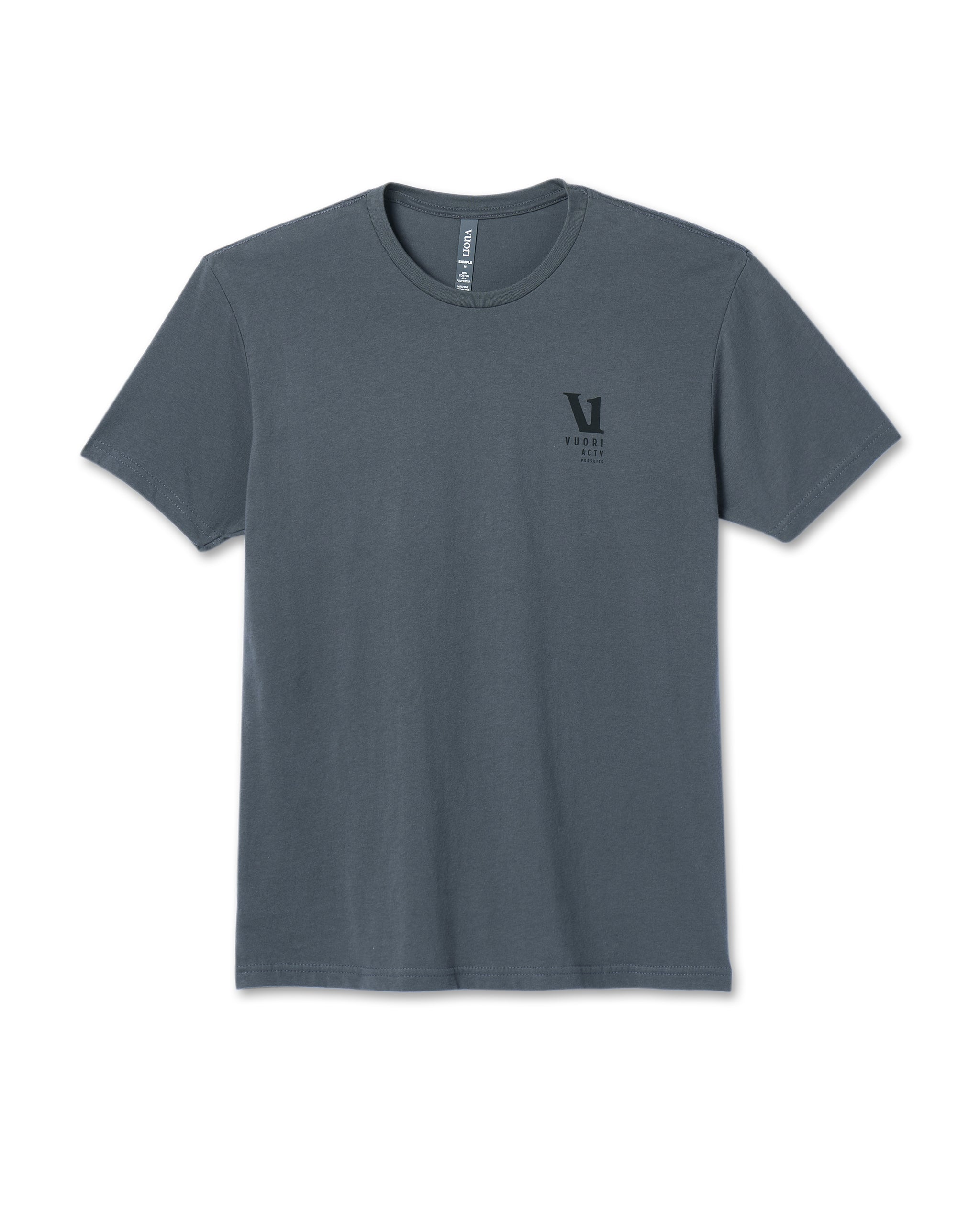 ACTV Pursuits Tee | Charcoal - Image 4