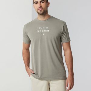 The Rise The Shine Tee | Cocoa