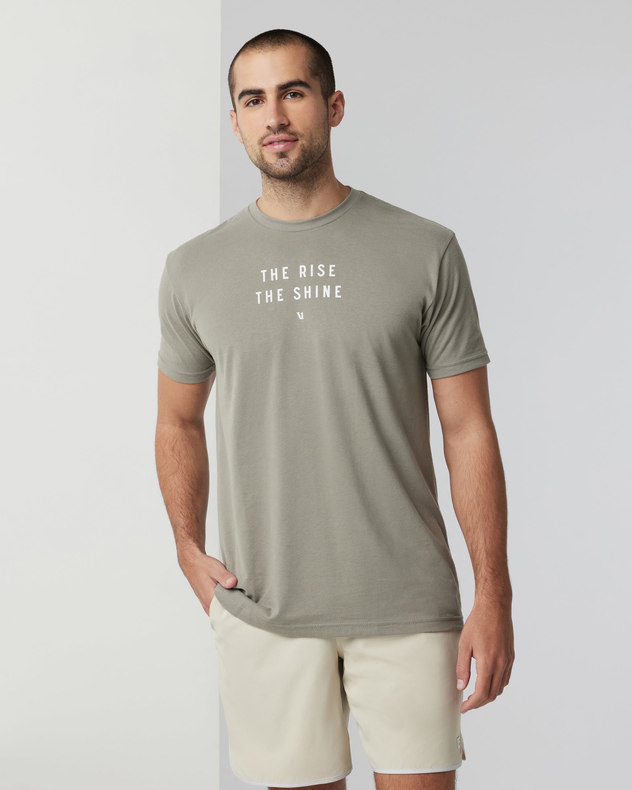 The Rise The Shine Tee | Cocoa
