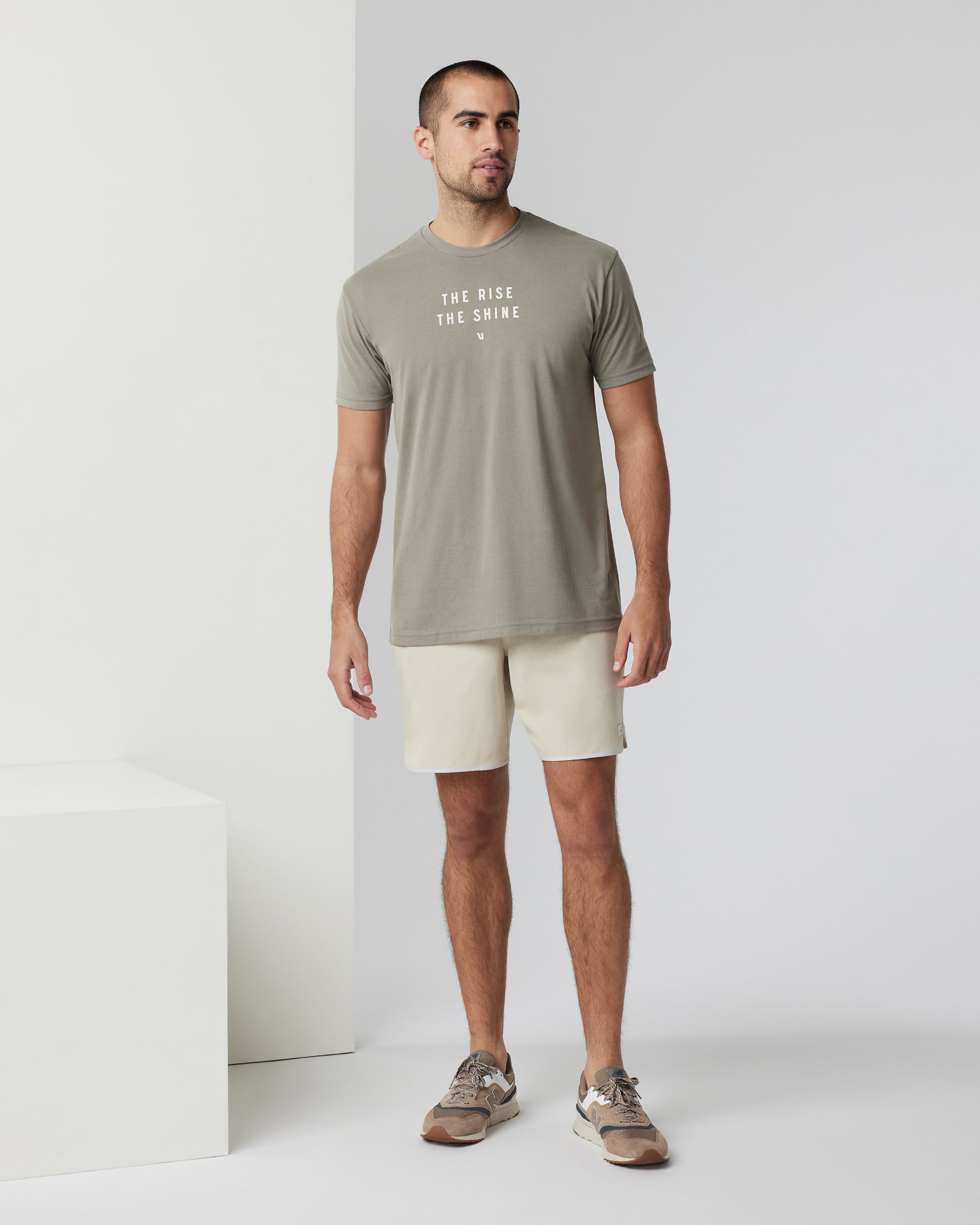 The Rise The Shine Tee | Cocoa - Image 3