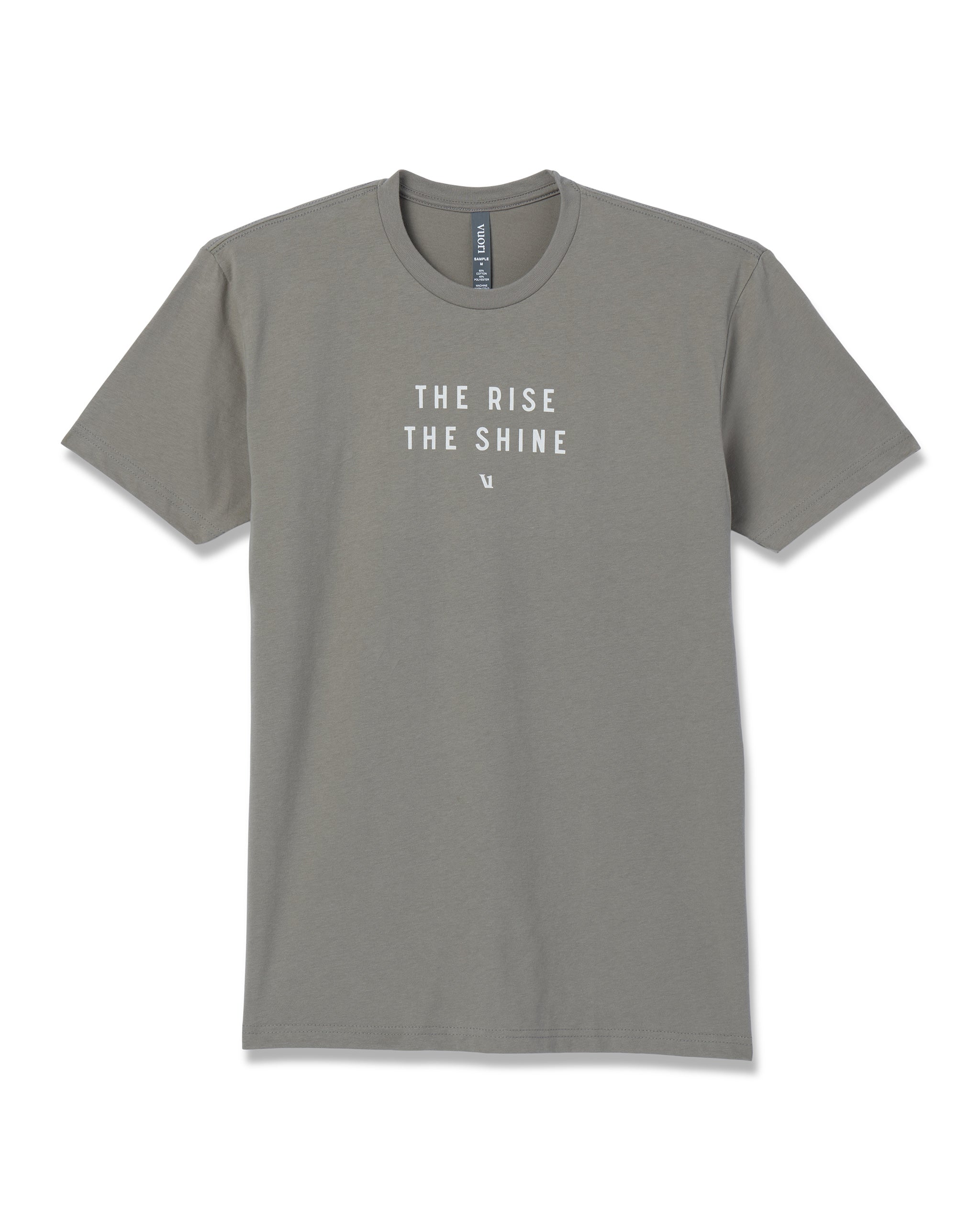 The Rise The Shine Tee | Cocoa - Image 4