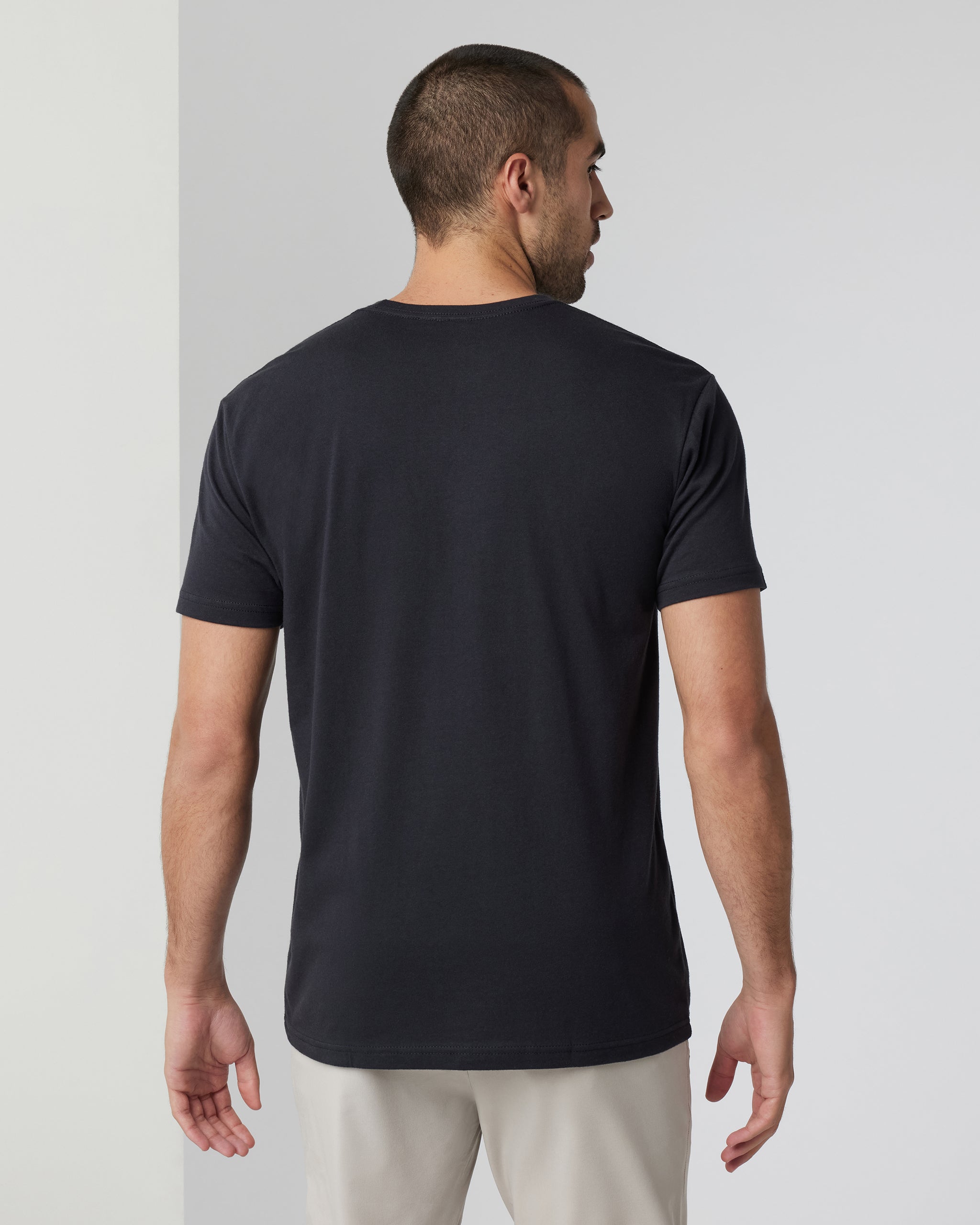 Coastal Lifestyle Tee | Black - Image 3