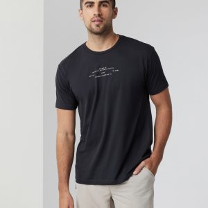 Coastal Lifestyle Tee | Black