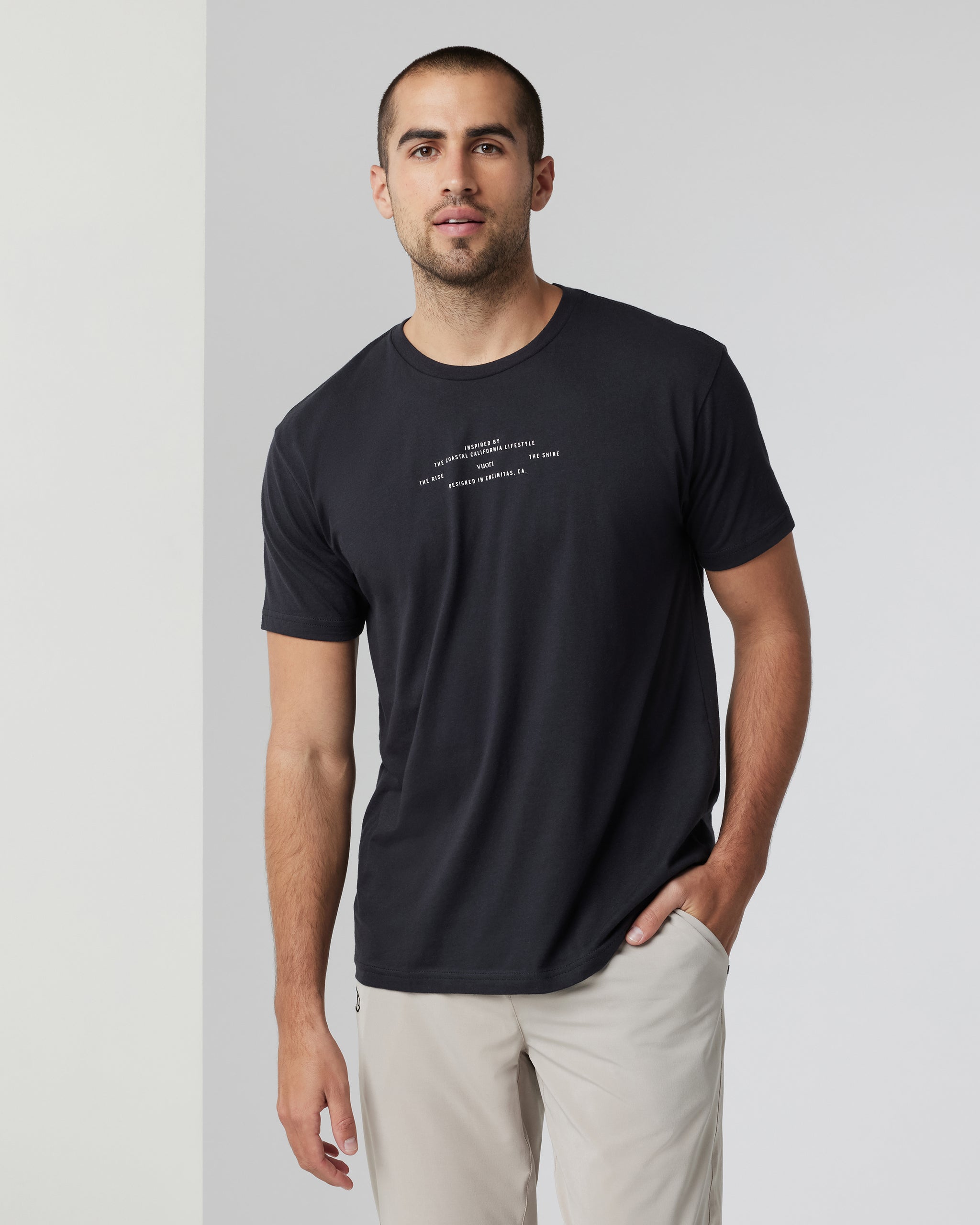 Coastal Lifestyle Tee | Black