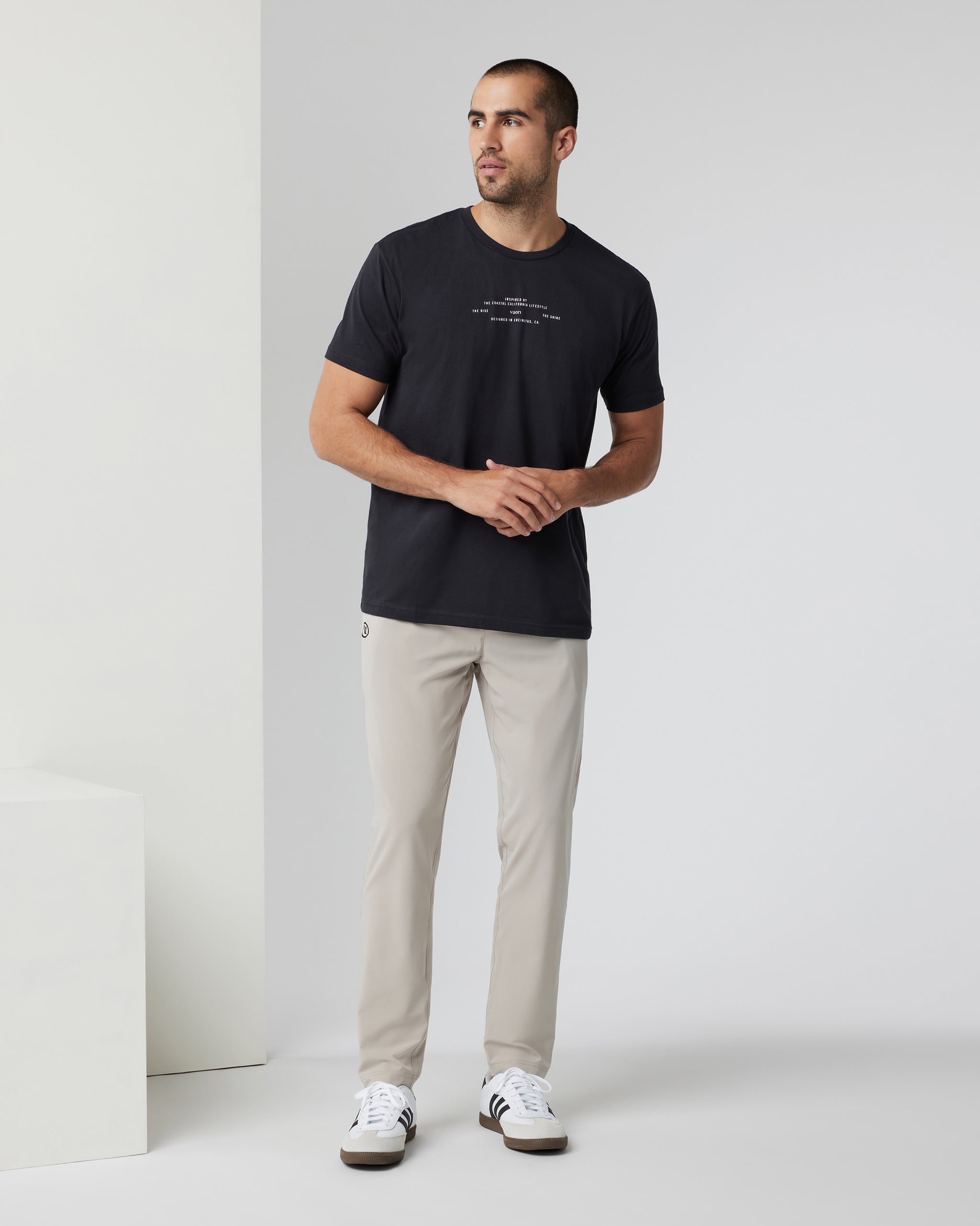 Coastal Lifestyle Tee | Black - Image 2