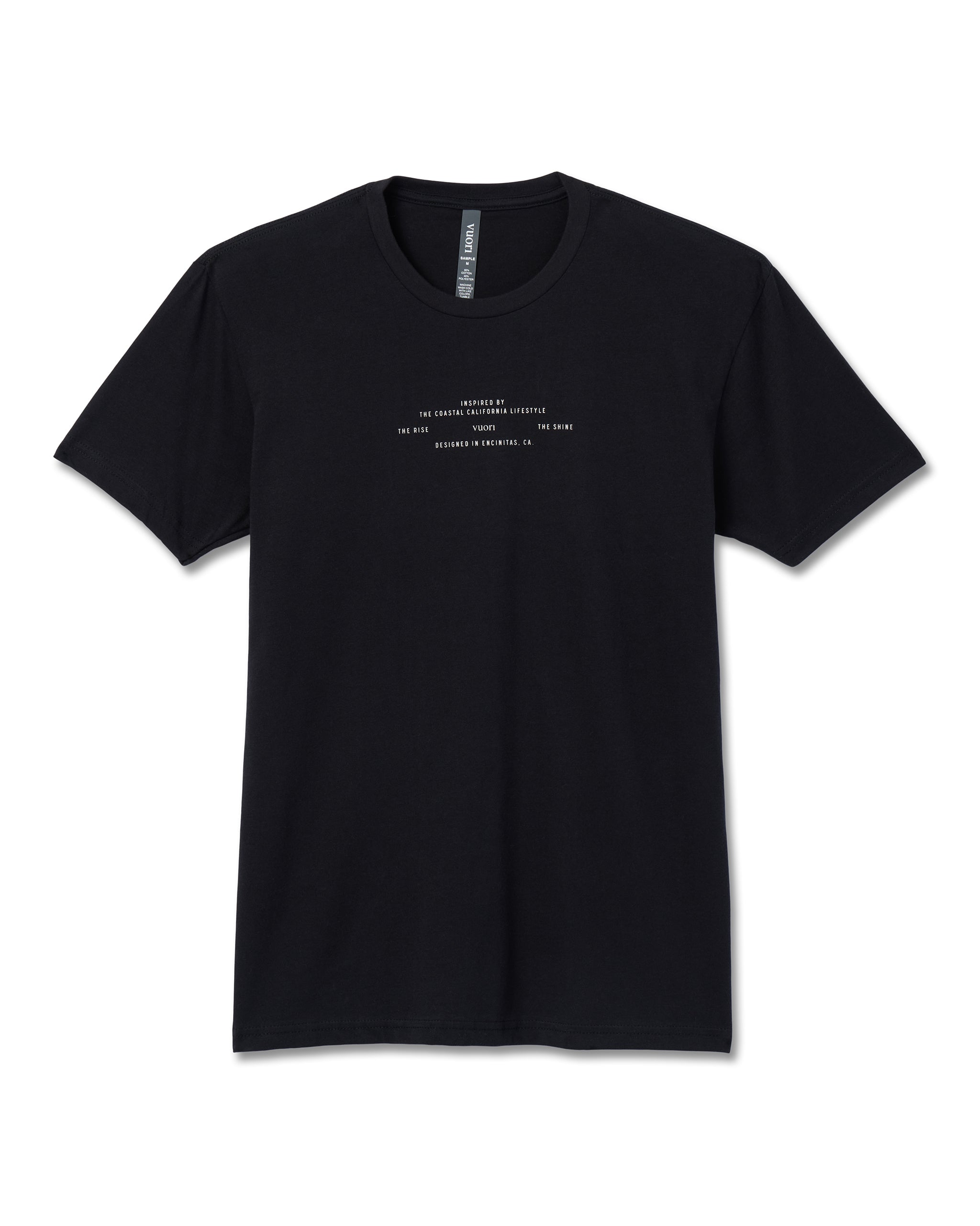 Coastal Lifestyle Tee | Black - Image 4