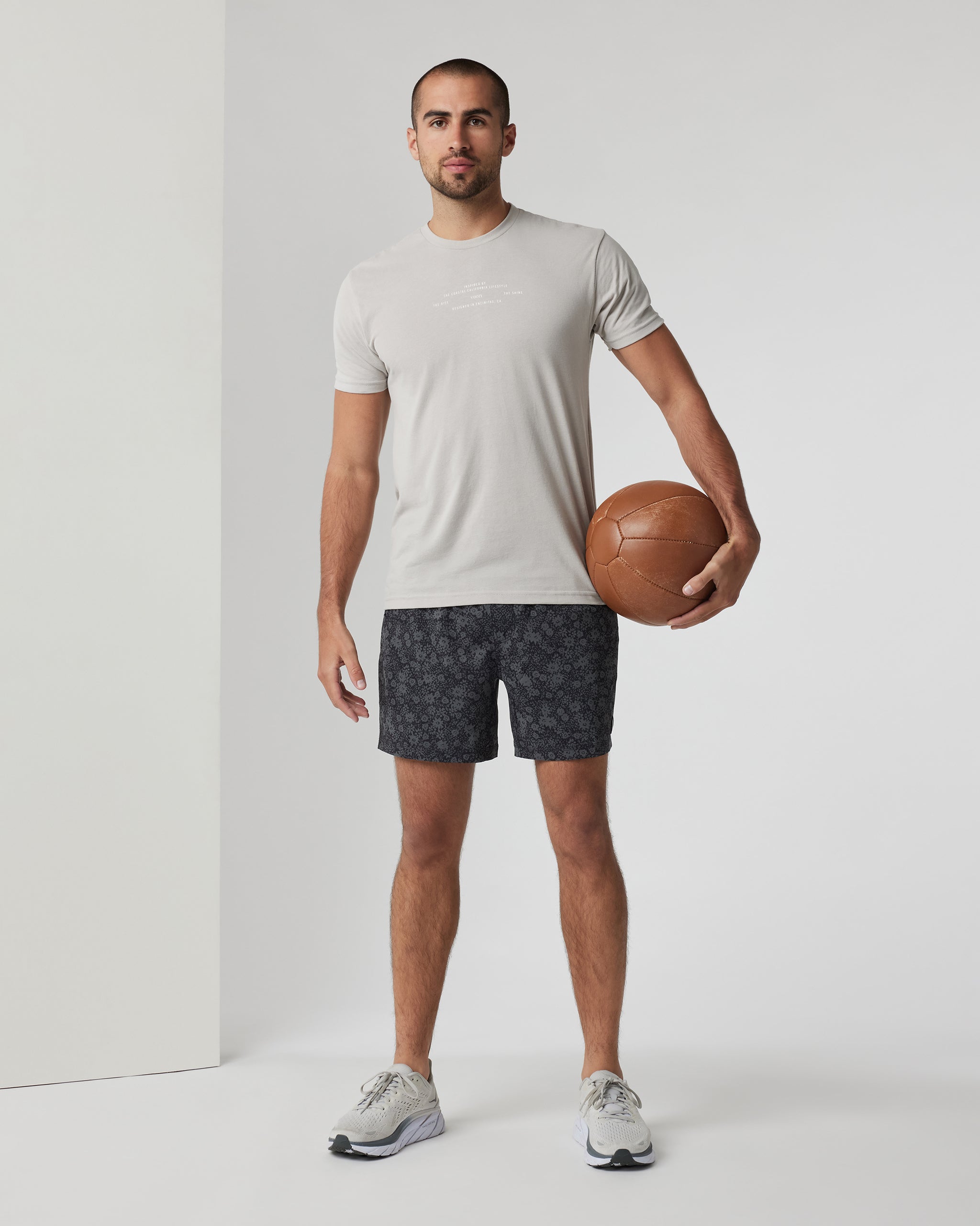 Coastal Lifestyle Tee | Light Grey - Image 3