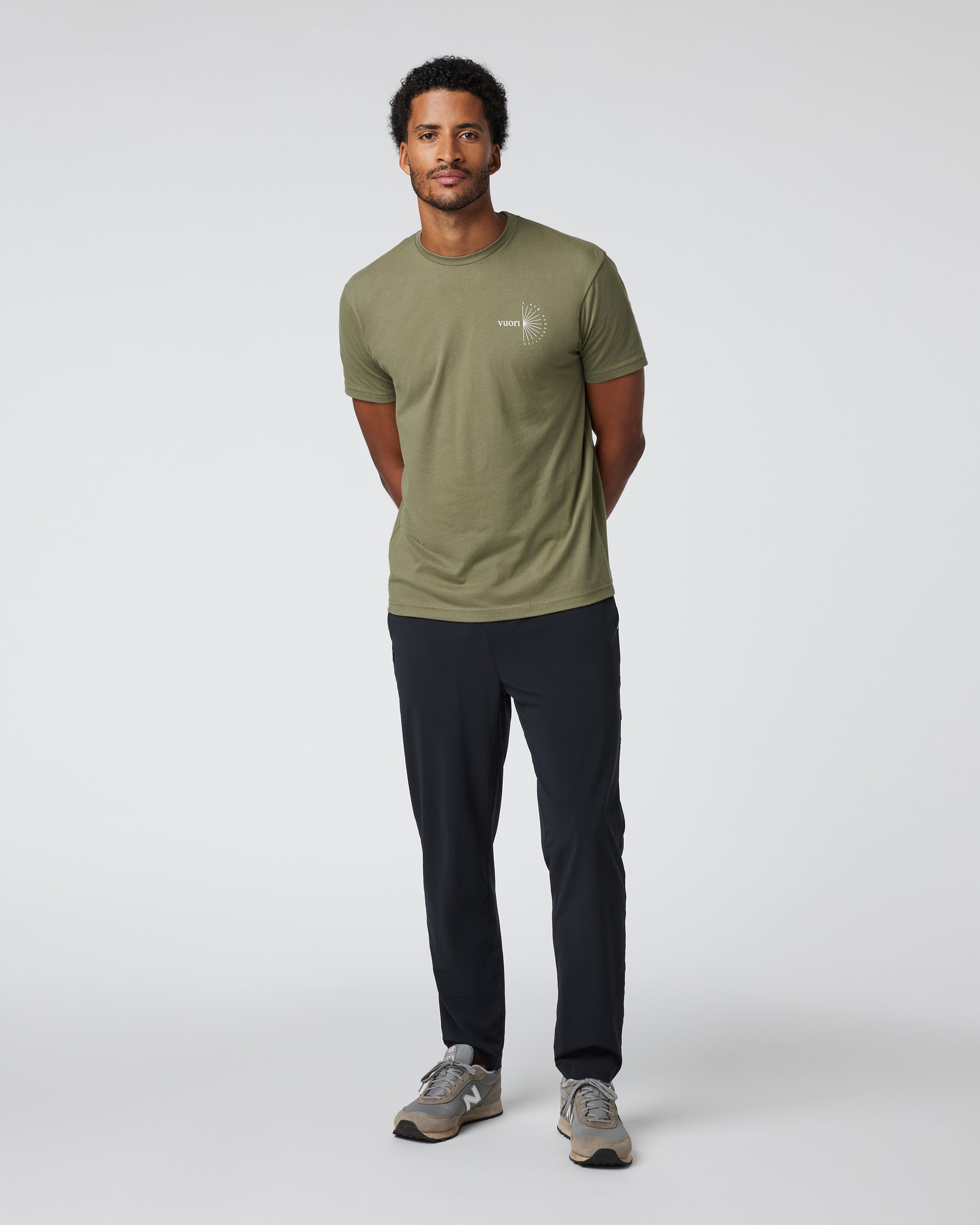 Far Horizons Tee | Oregano - Image 3