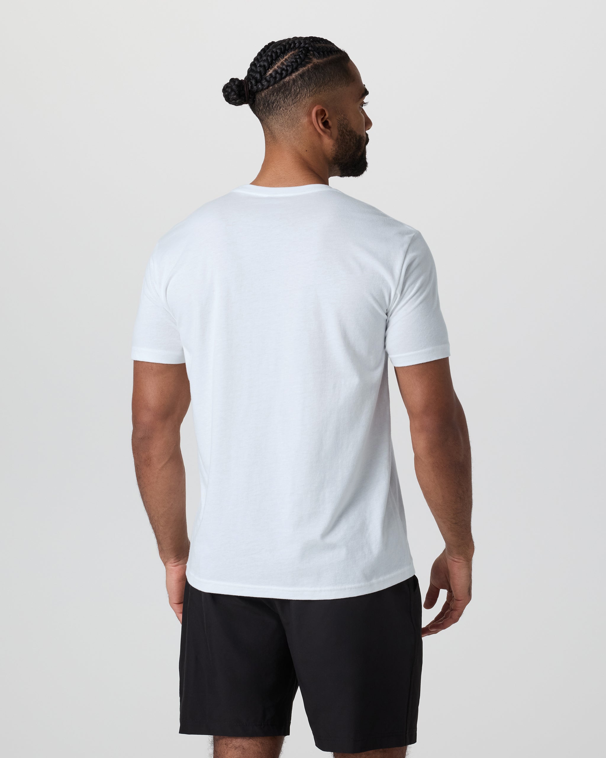 Palms Tee | Stone Grey - Image 2