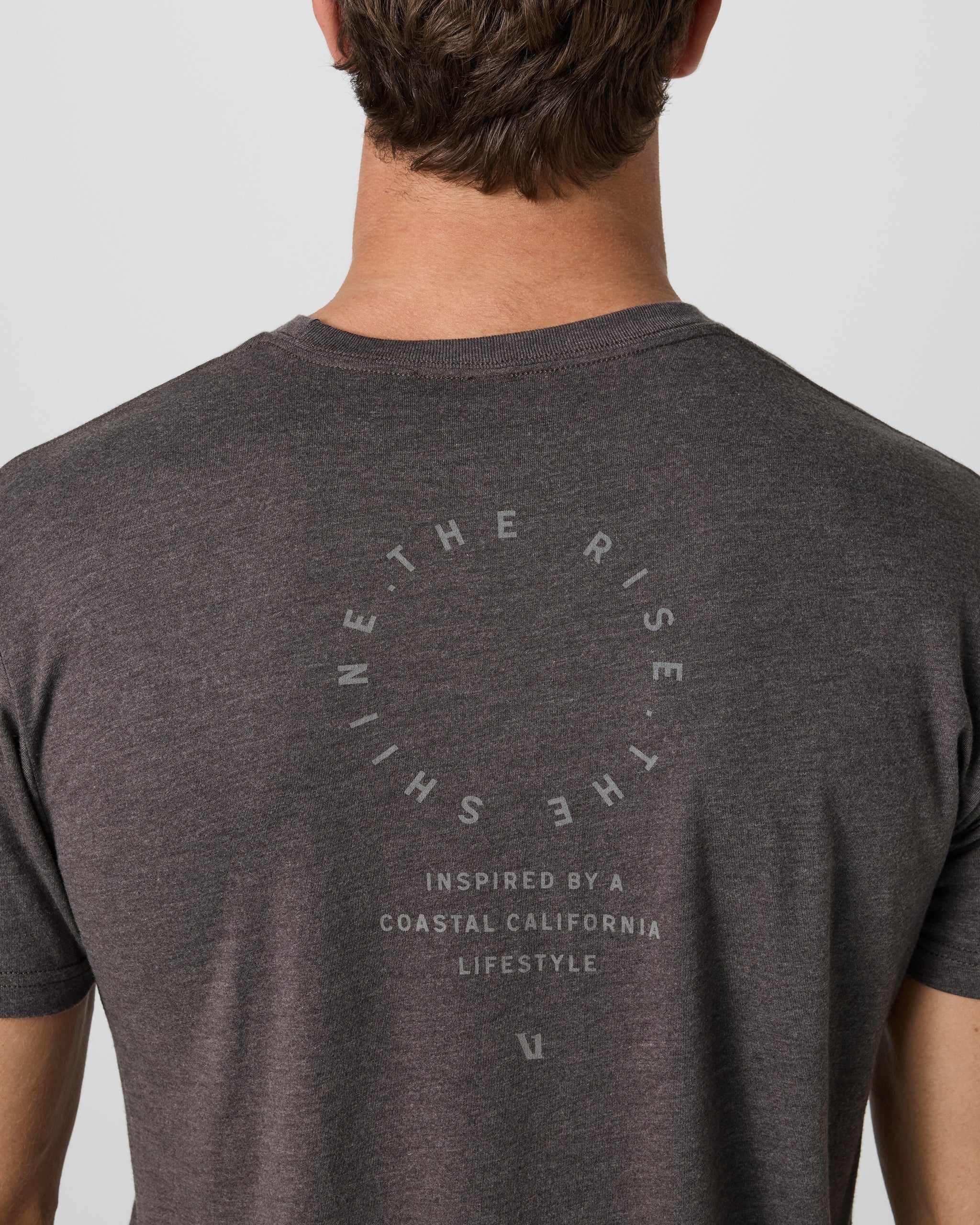 California Tee | Macchiato Heather - Image 4