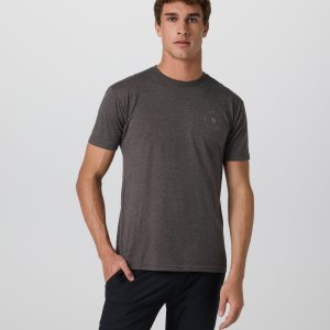 California Tee | Macchiato Heather