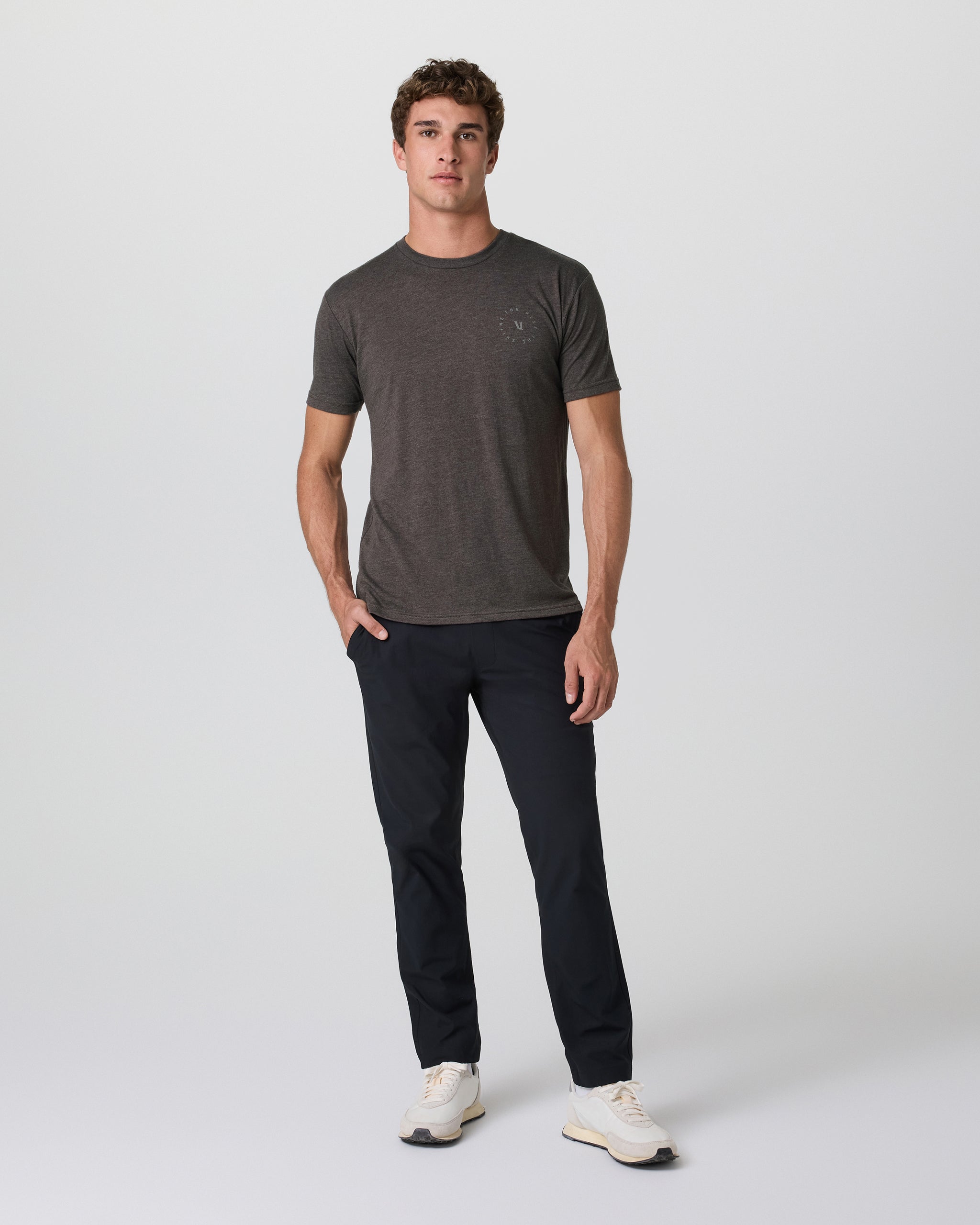 California Tee | Macchiato Heather - Image 3
