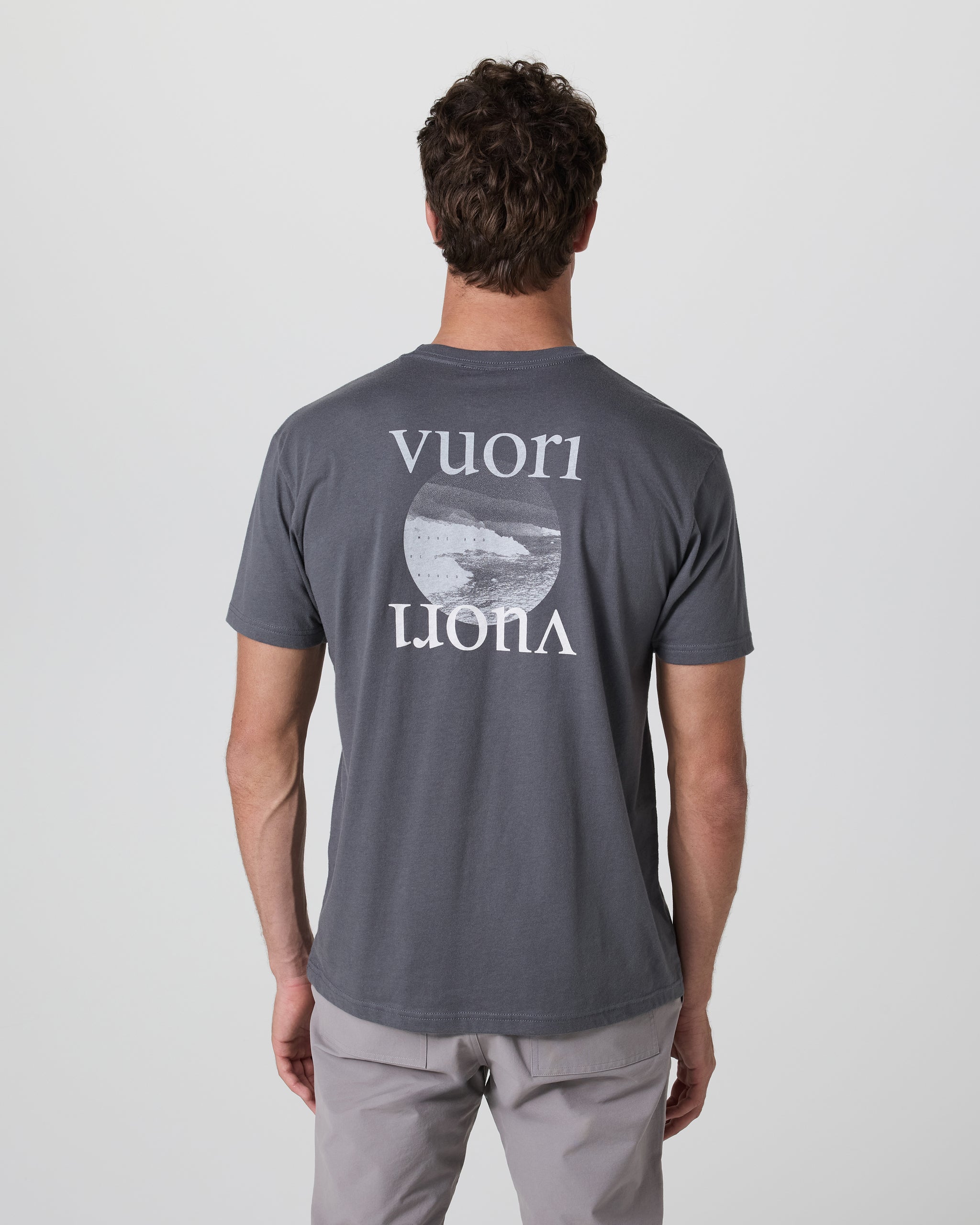 Cliffside Tee | Charcoal - Image 2