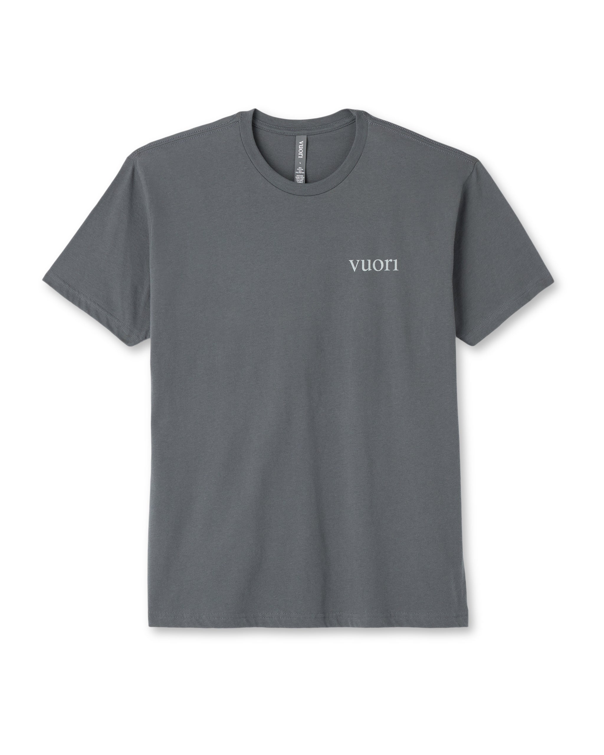 Cliffside Tee | Charcoal - Image 4