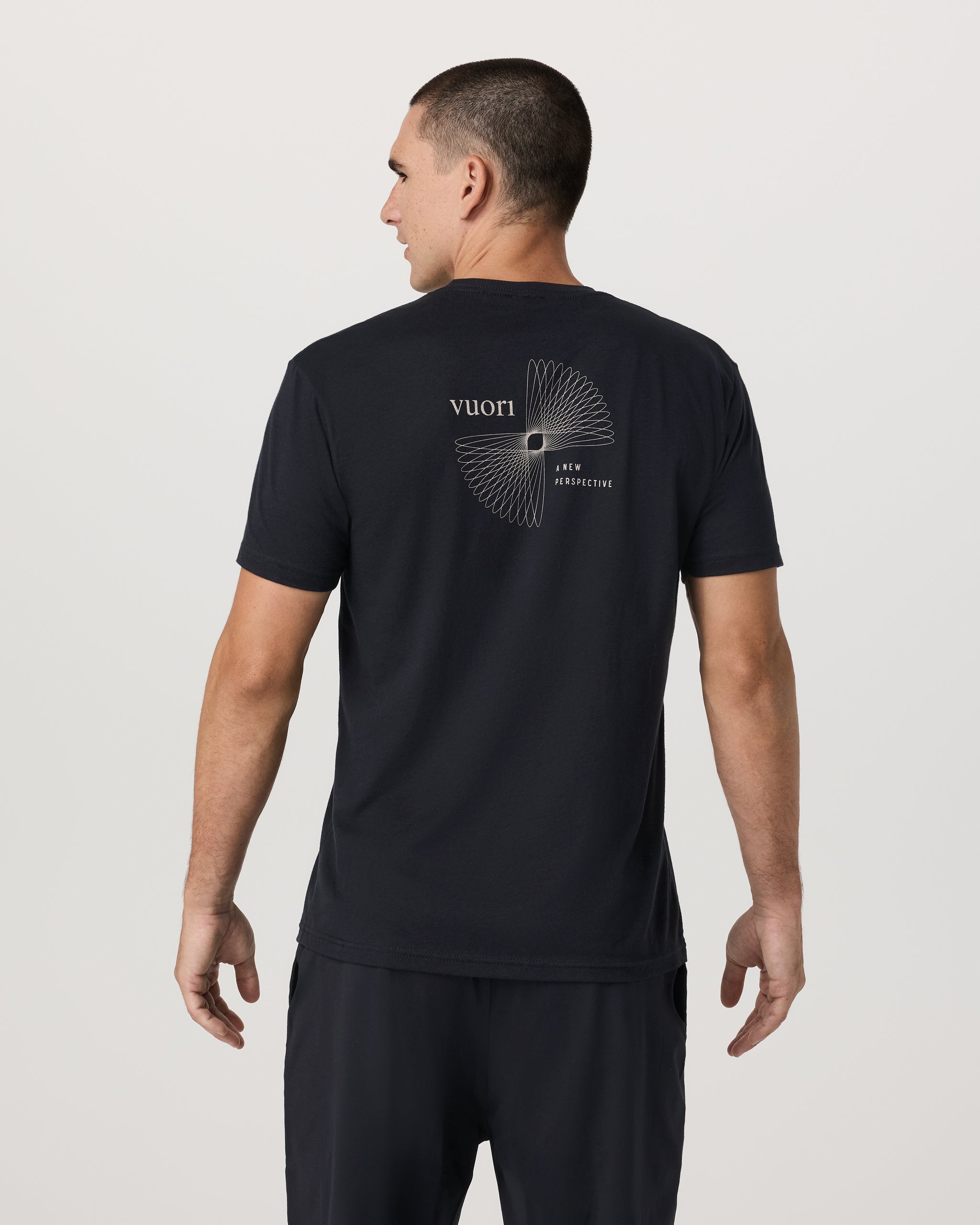 Vortex Tee | Black