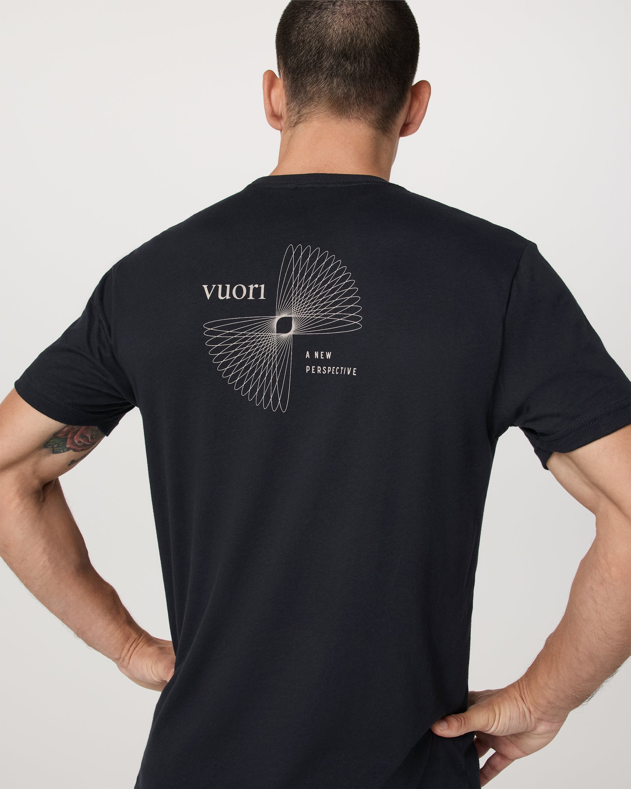 Vortex Tee | Black - Image 4