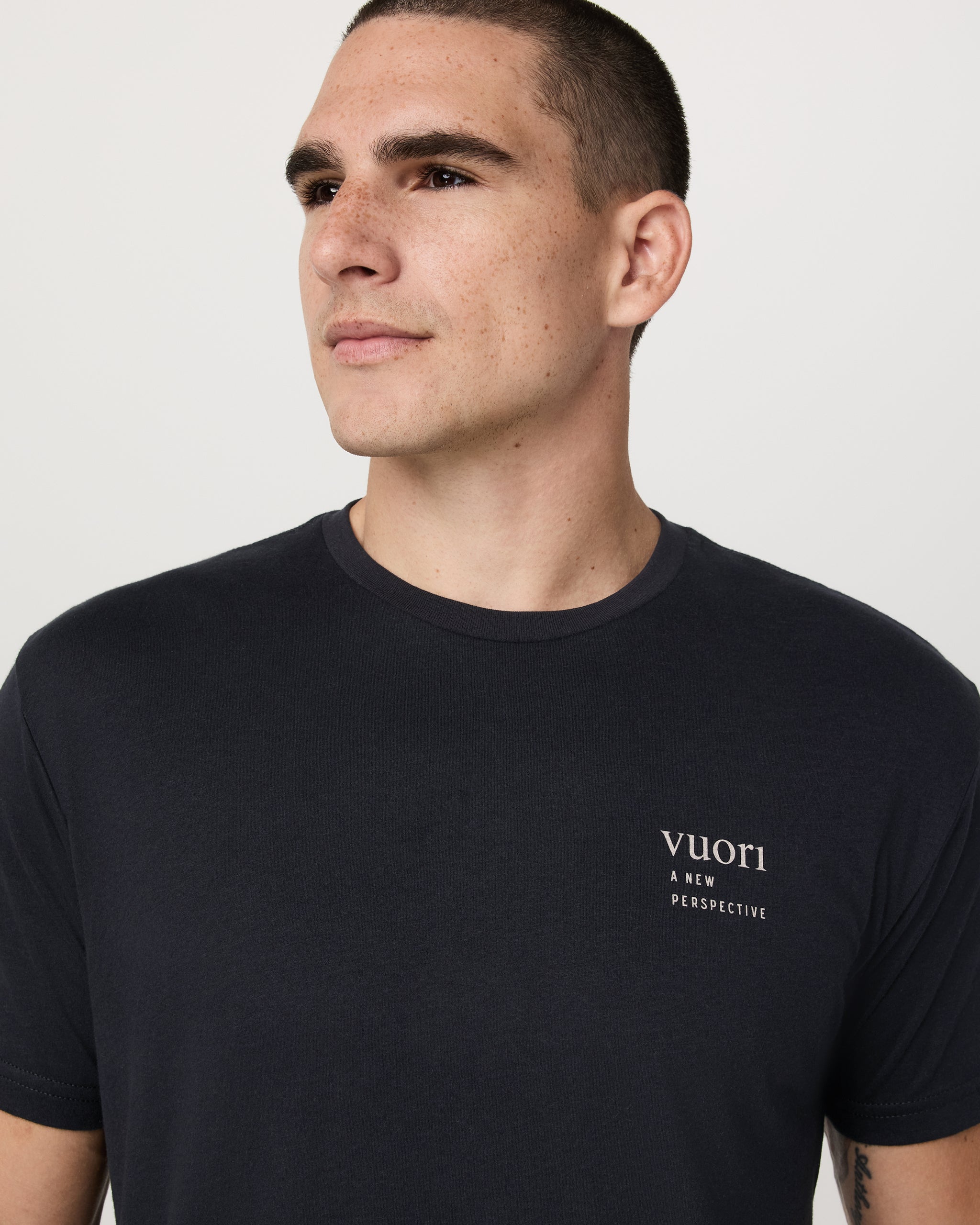 Vortex Tee | Black - Image 2