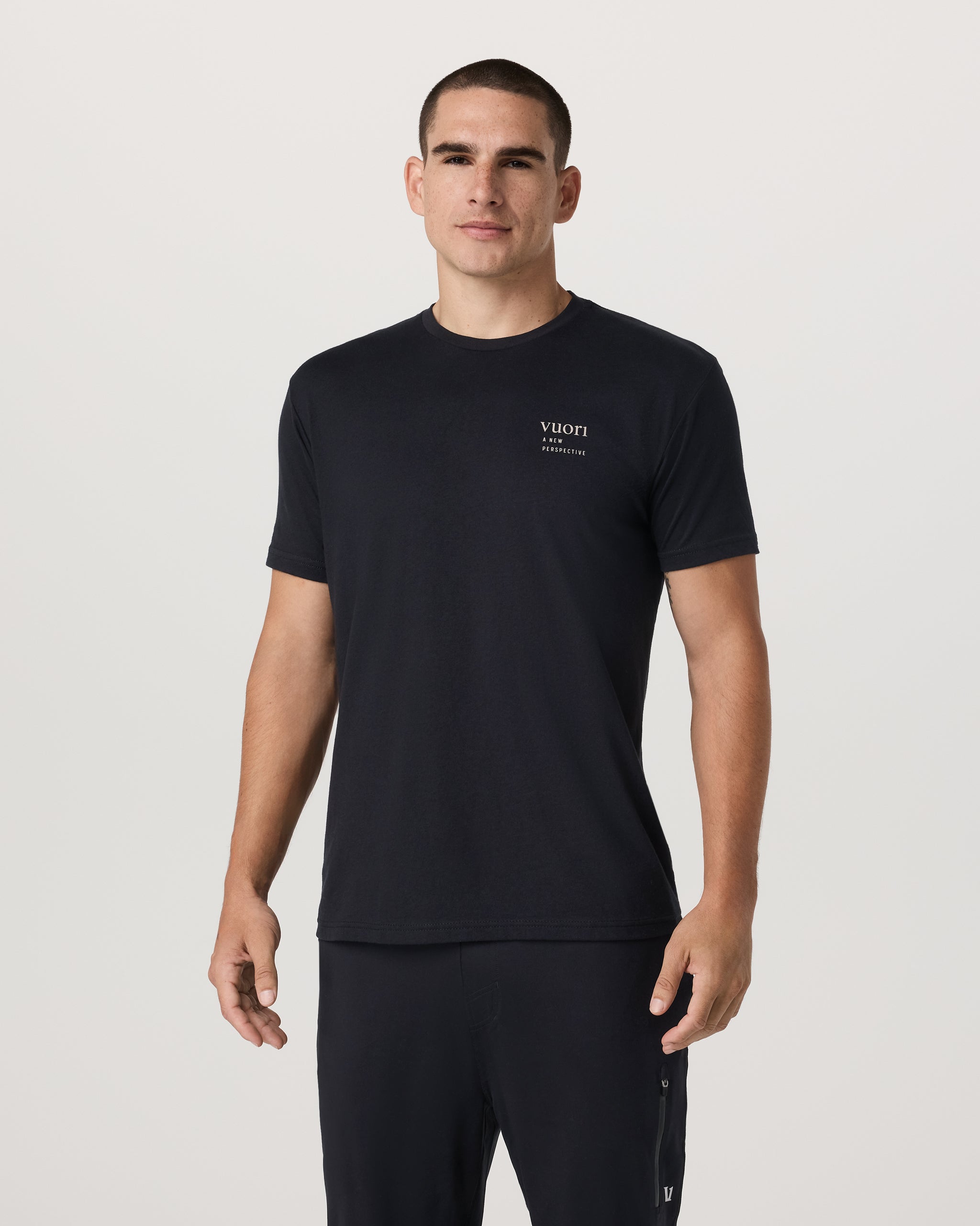 Vortex Tee | Black - Image 3