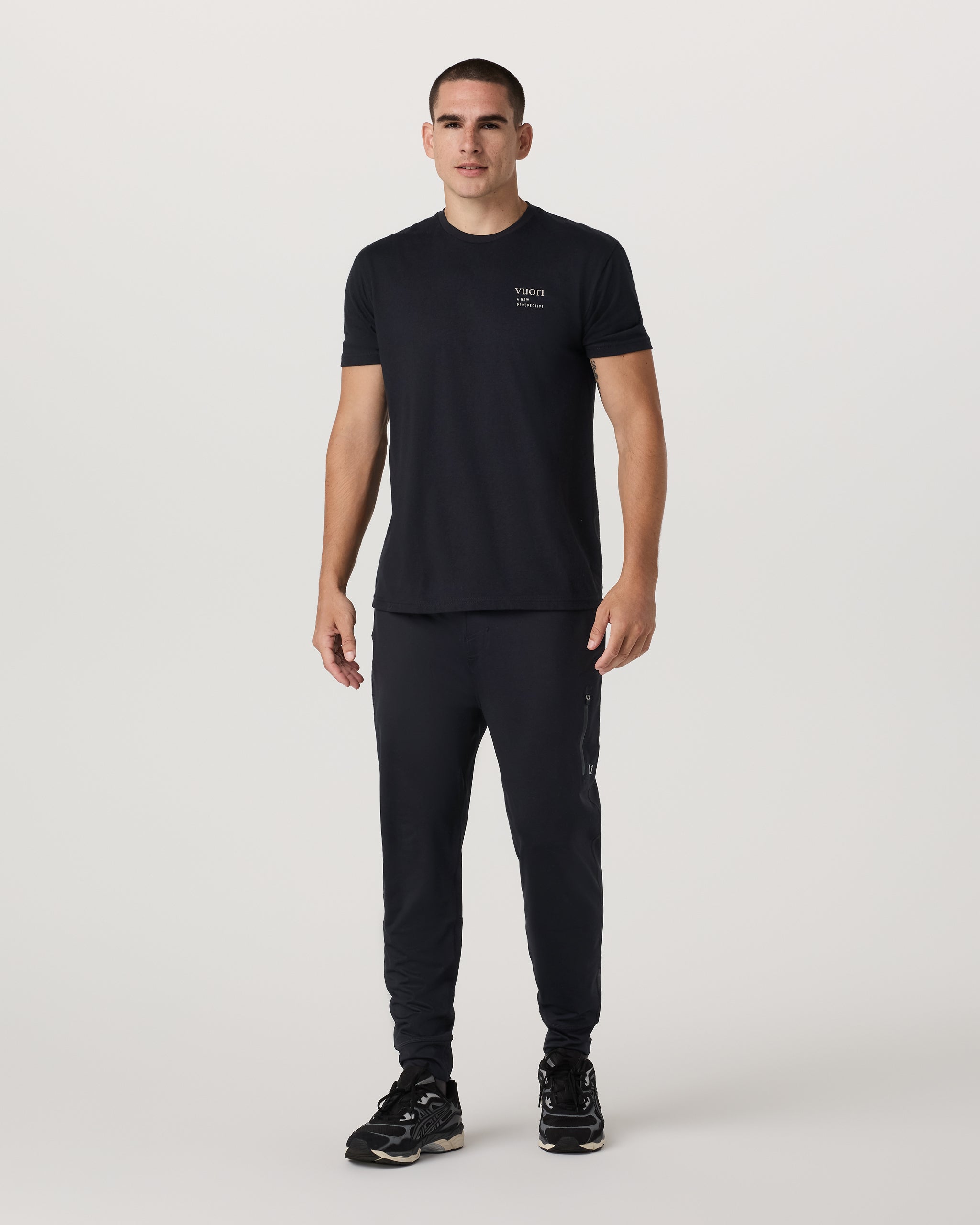 Vortex Tee | Black - Image 5