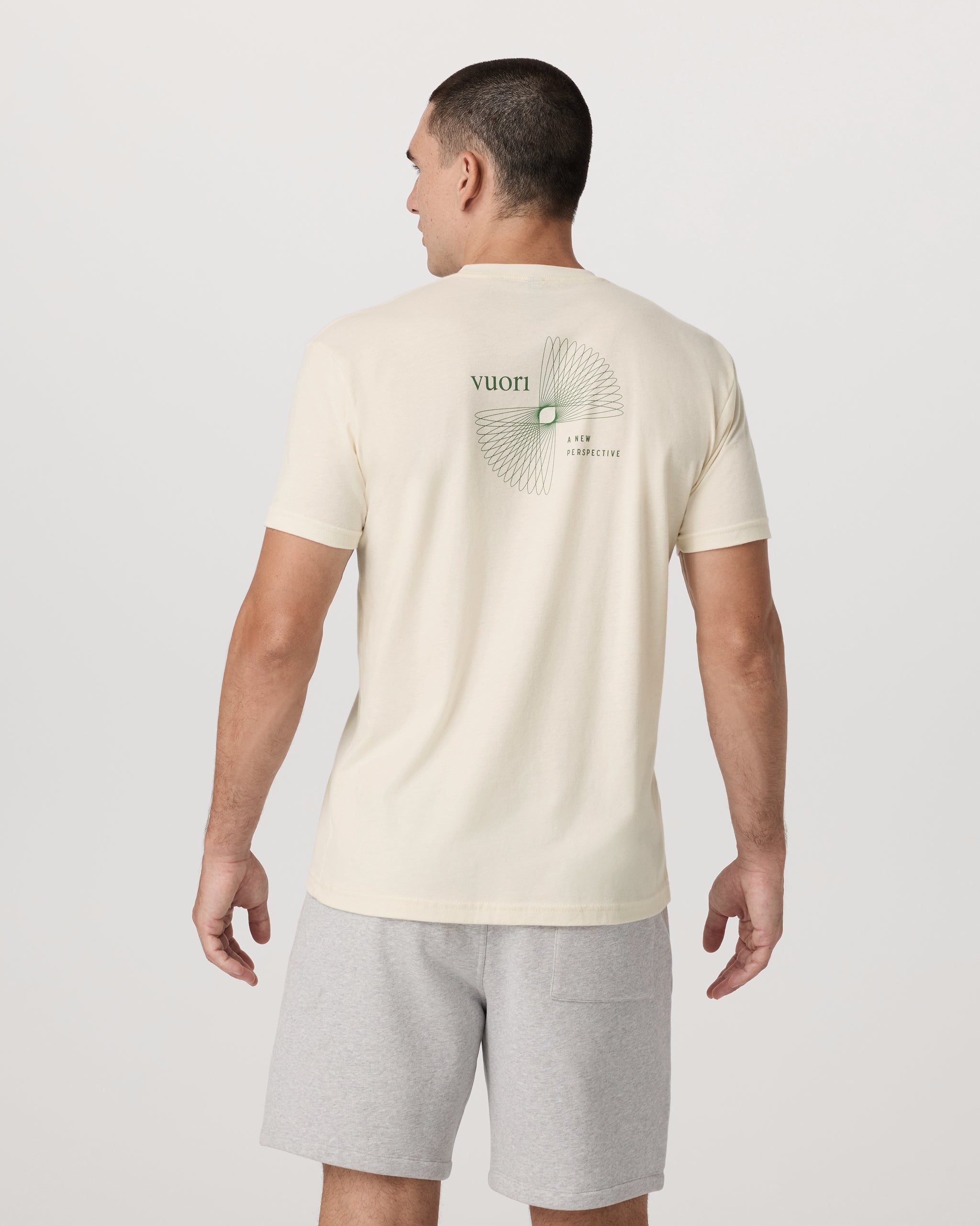 Vortex Tee | Natural - Image 4