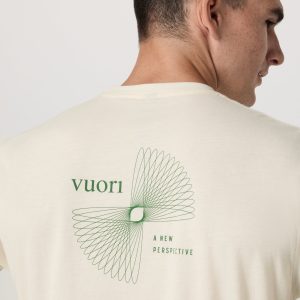 Vortex Tee | Natural