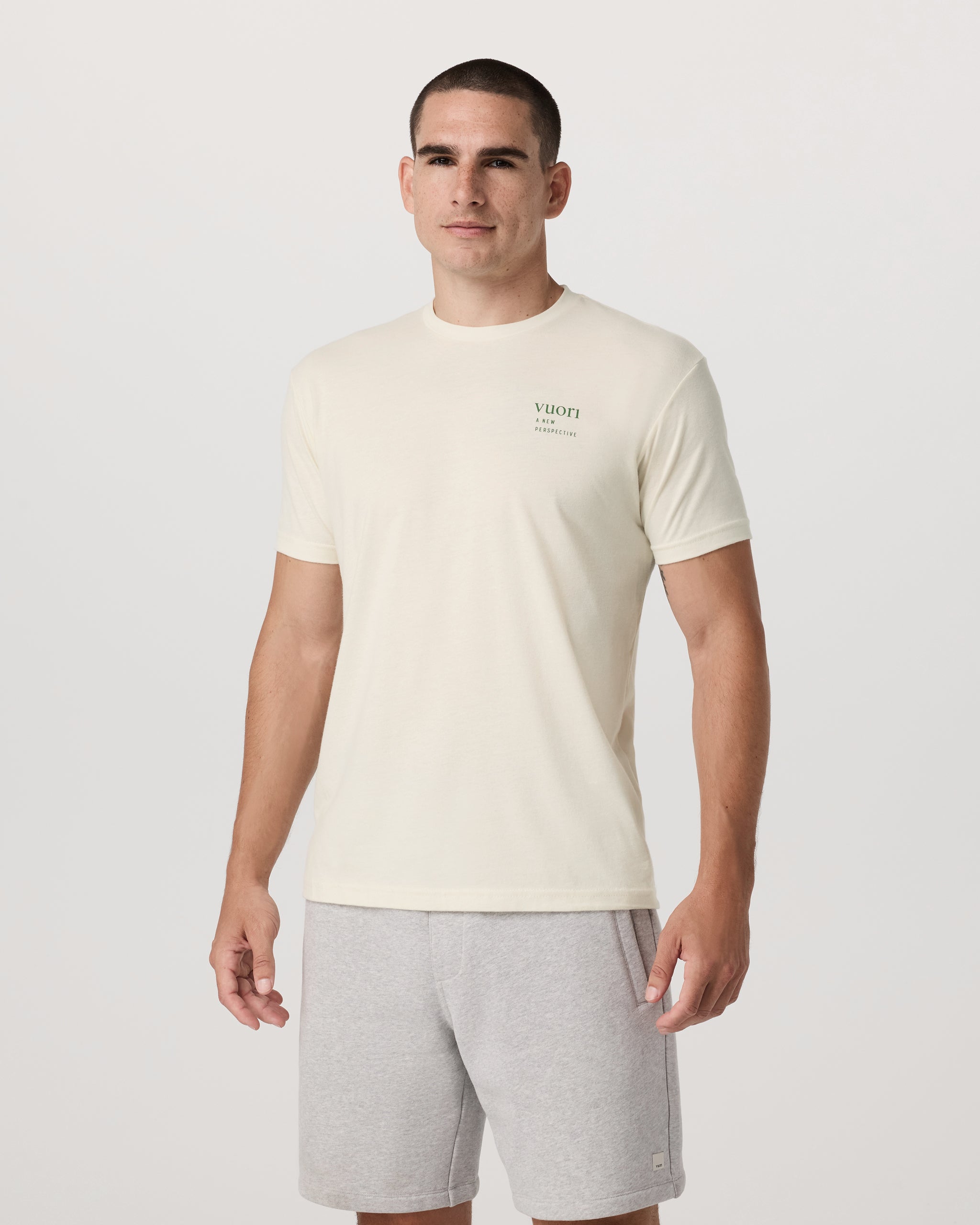 Vortex Tee | Natural - Image 3