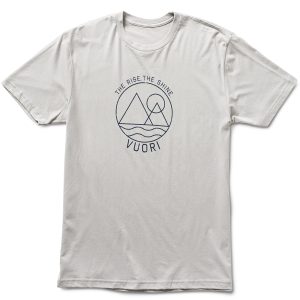 The Rise The Shine Tee | Light Grey