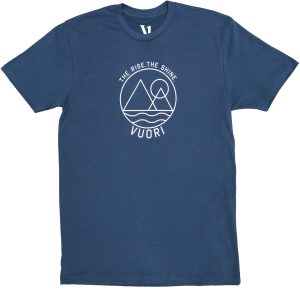 The Rise The Shine Tee | Navy