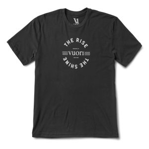 Encinitas Rise Tee | Black