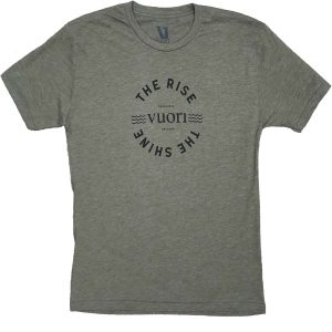 Encinitas Rise Tee | Army Heather