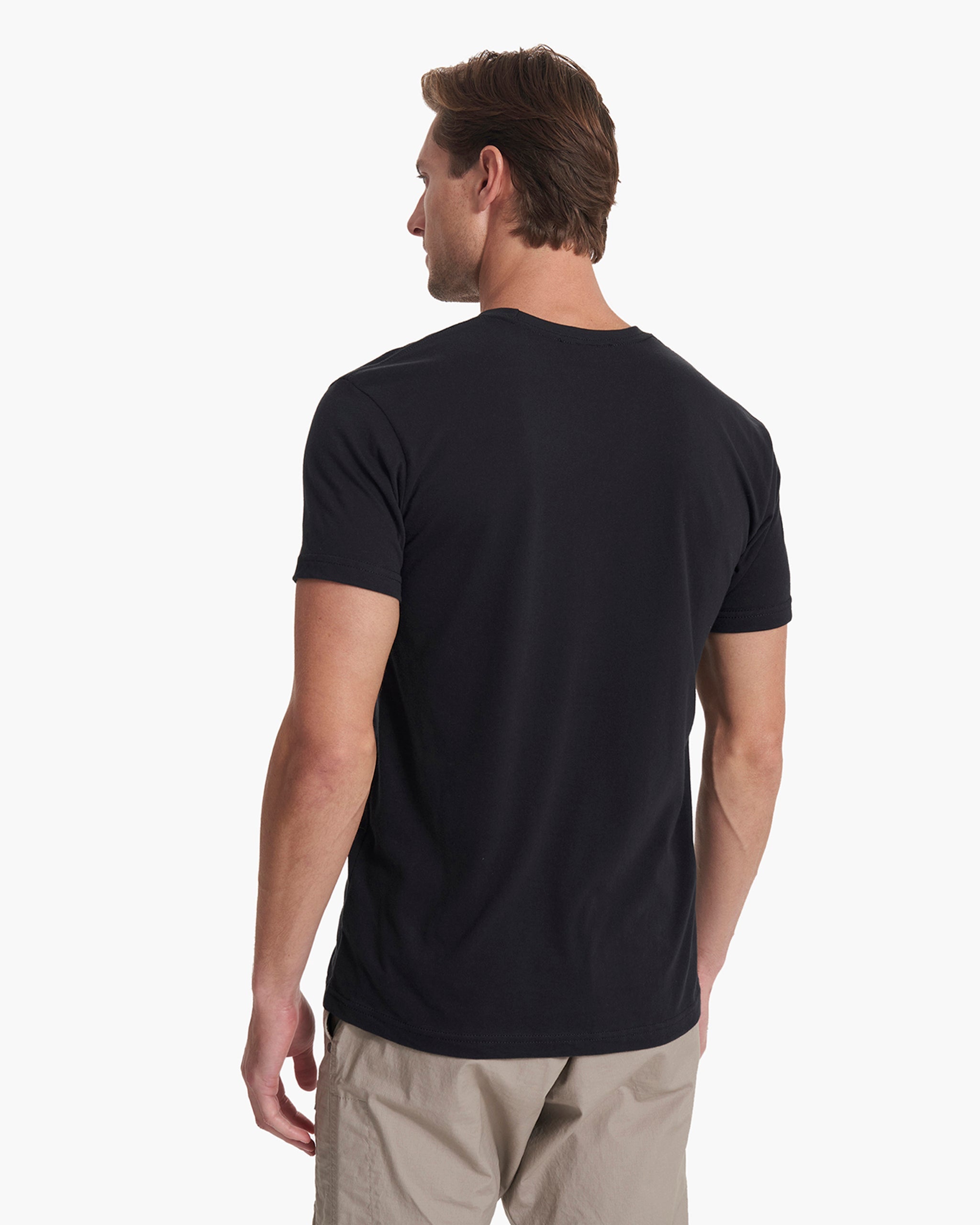 V1 Logo Tee | Black/Charcoal - Image 2