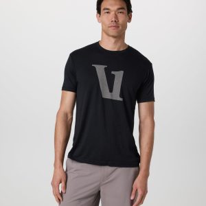 V1 Logo Tee | Black