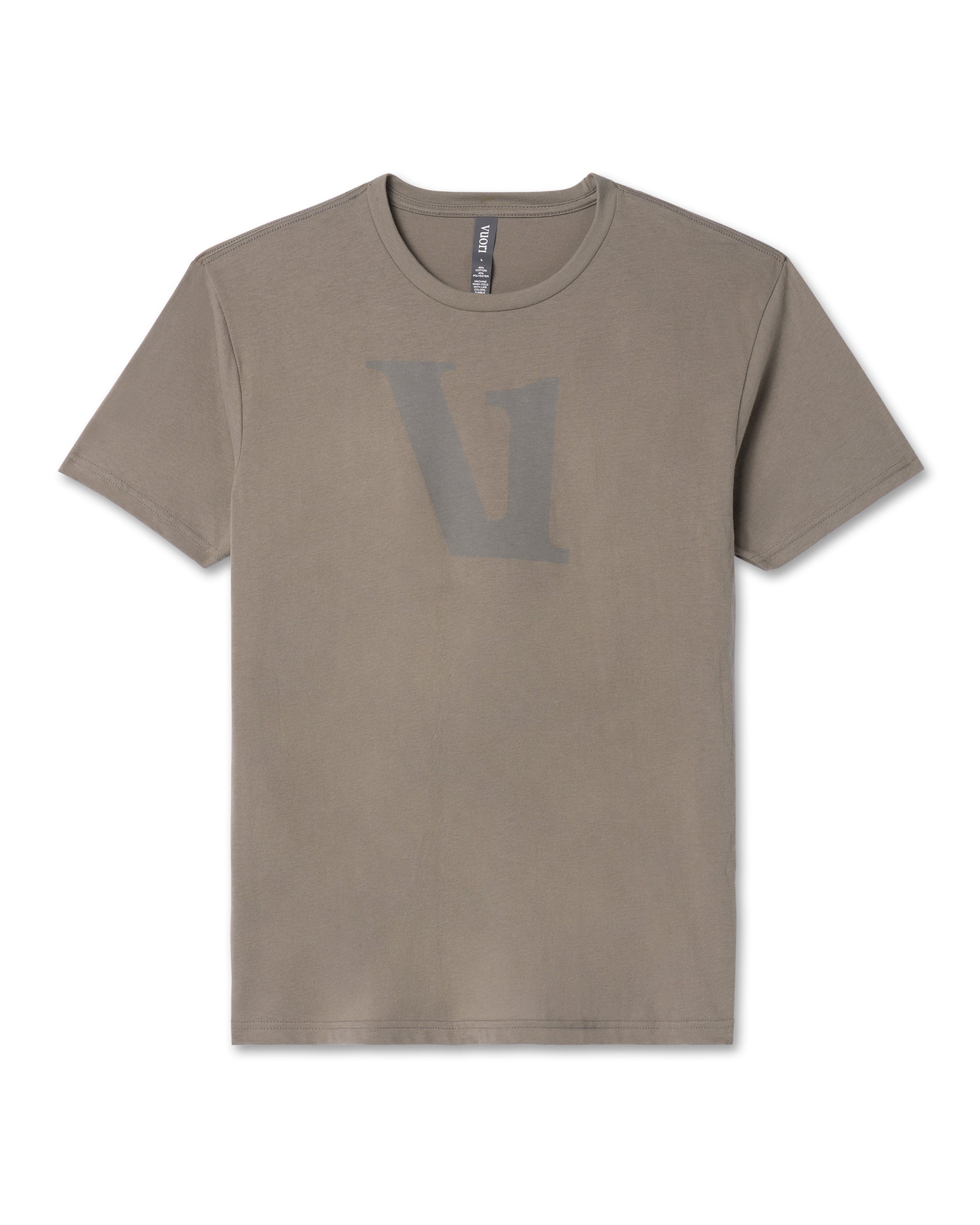 V1 Logo Tee | Cocoa